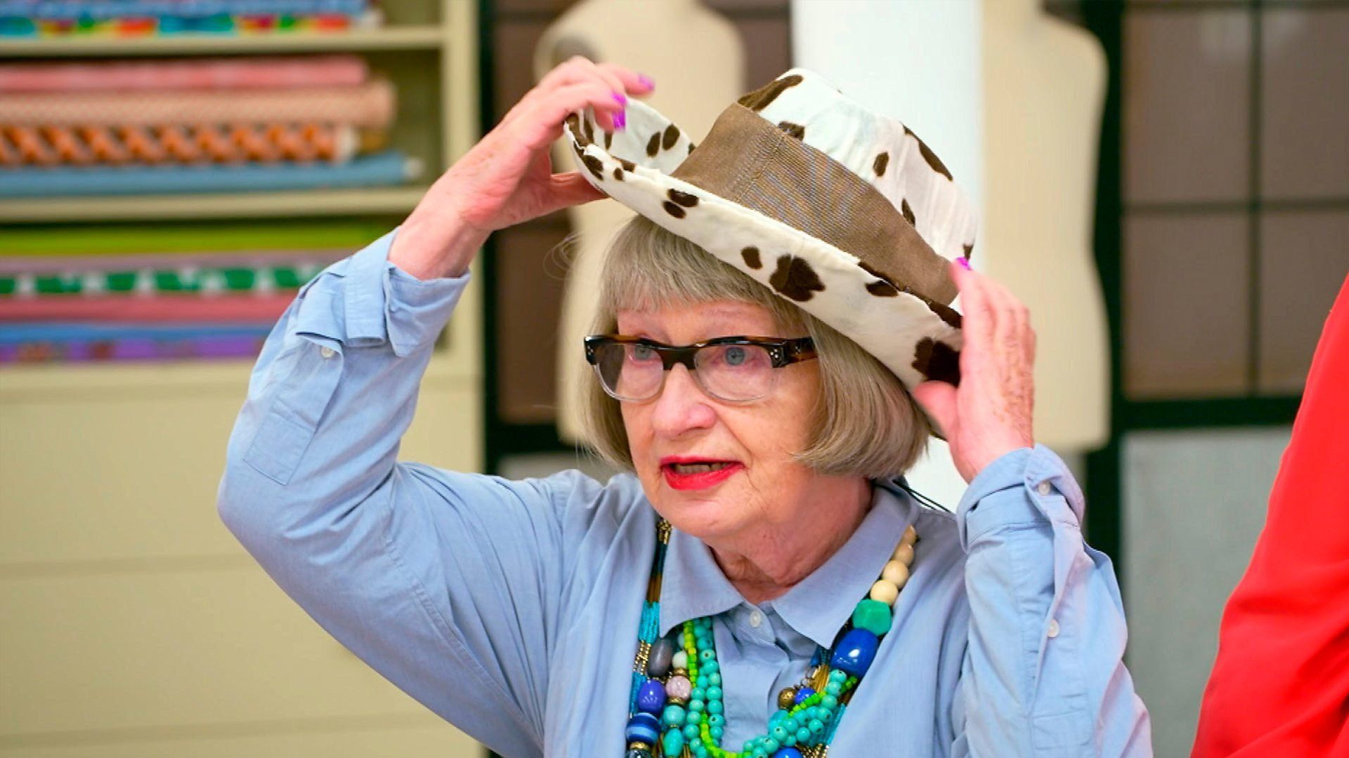 The Great British Sewing Bee background