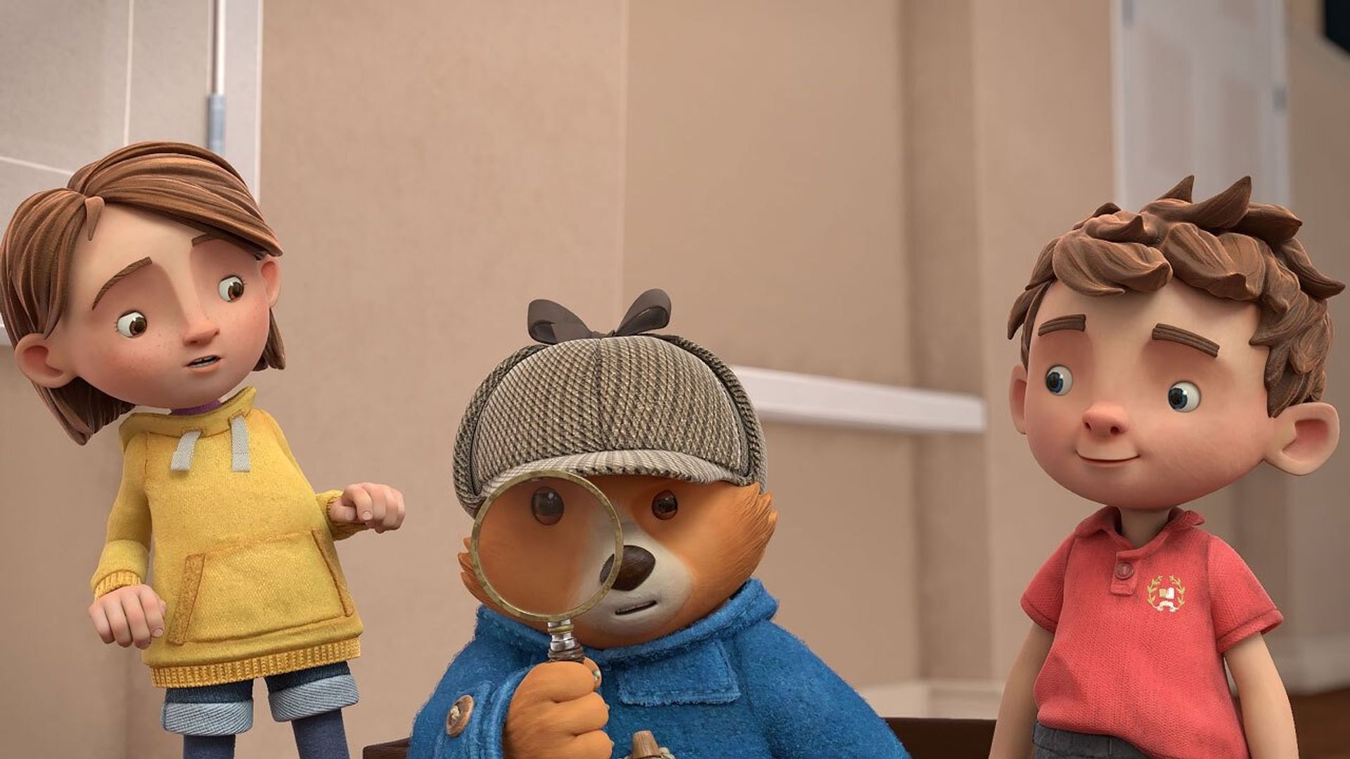 The Adventures of Paddington background