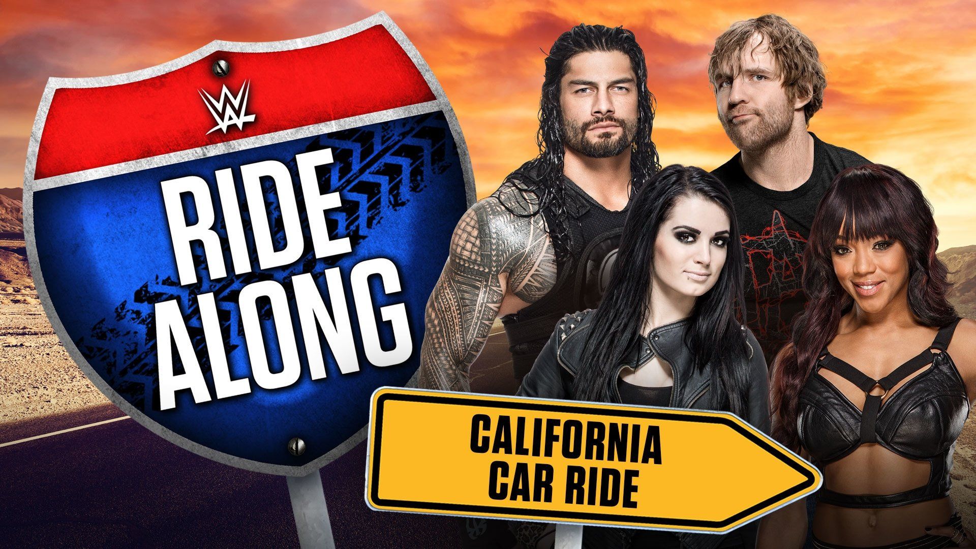 Ride Along background