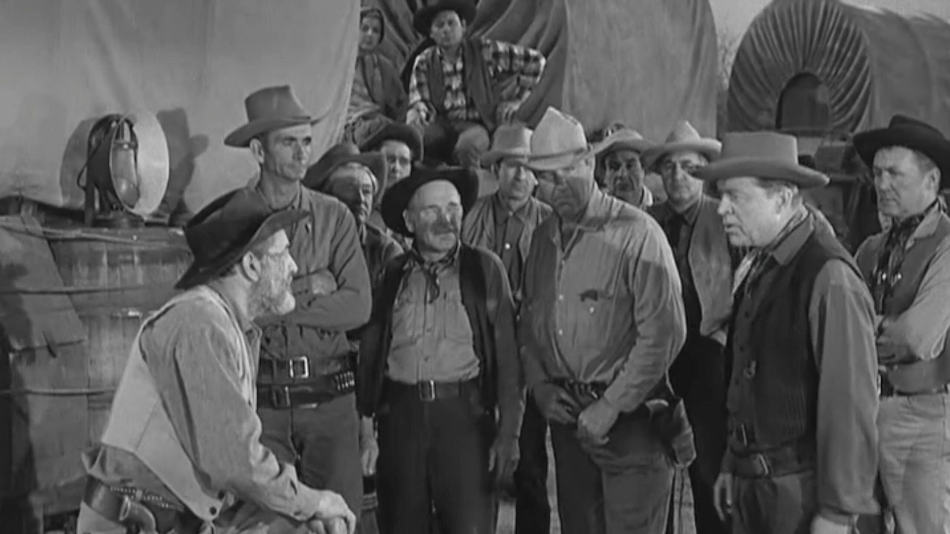 Wagon Train background