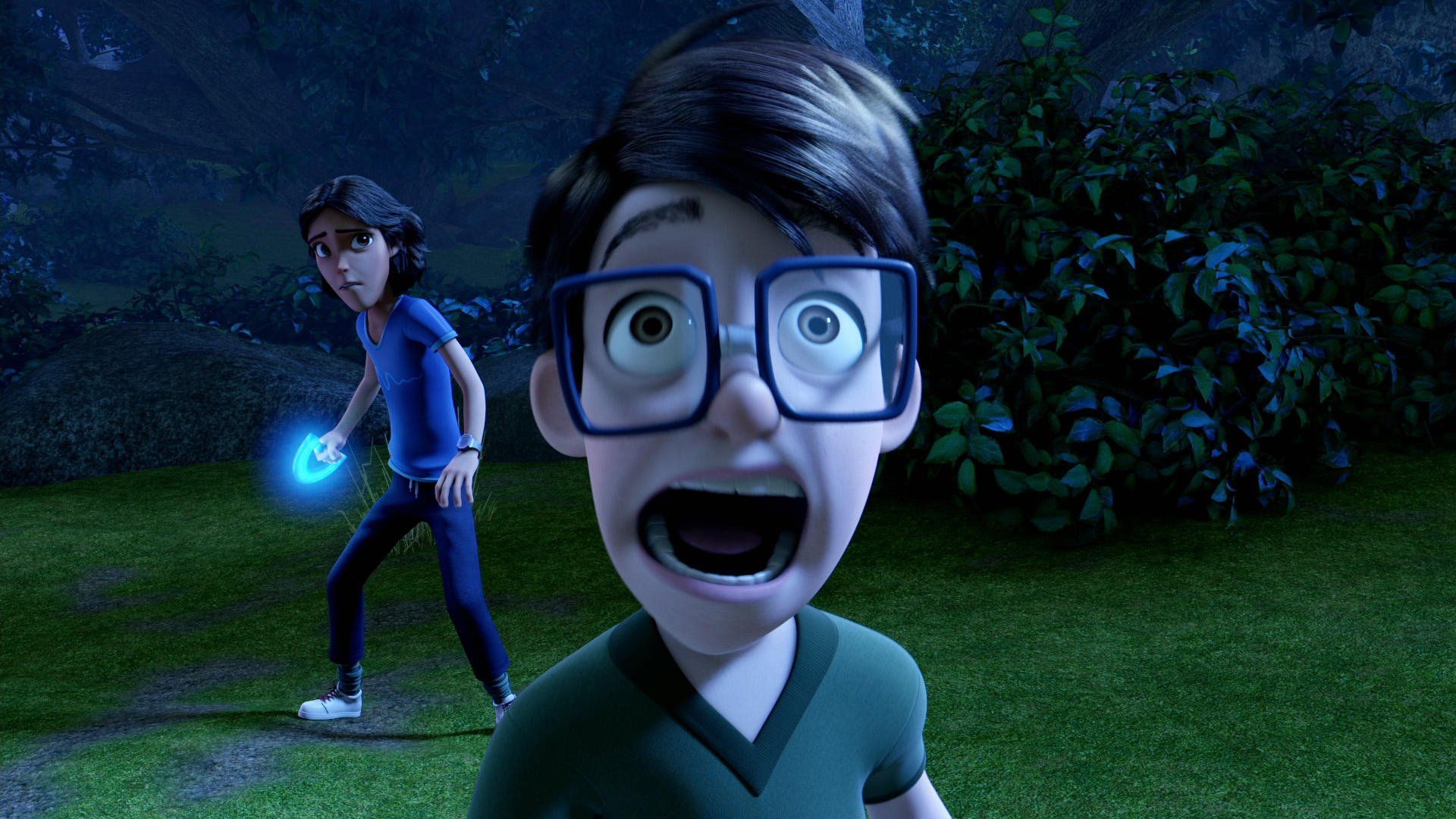 3Below: Tales of Arcadia background