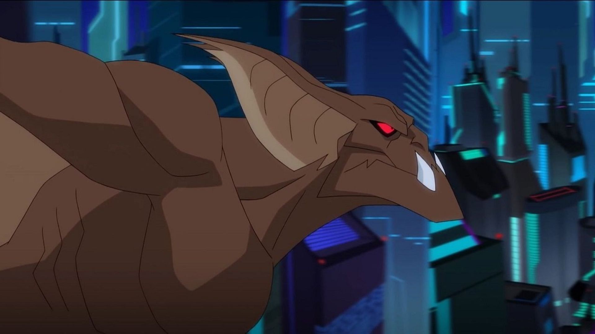 Batman Unlimited background