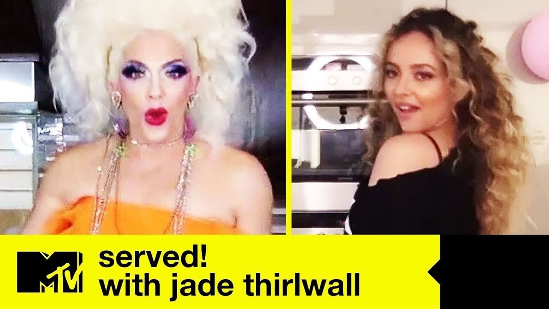 Served! With Jade Thirlwall background