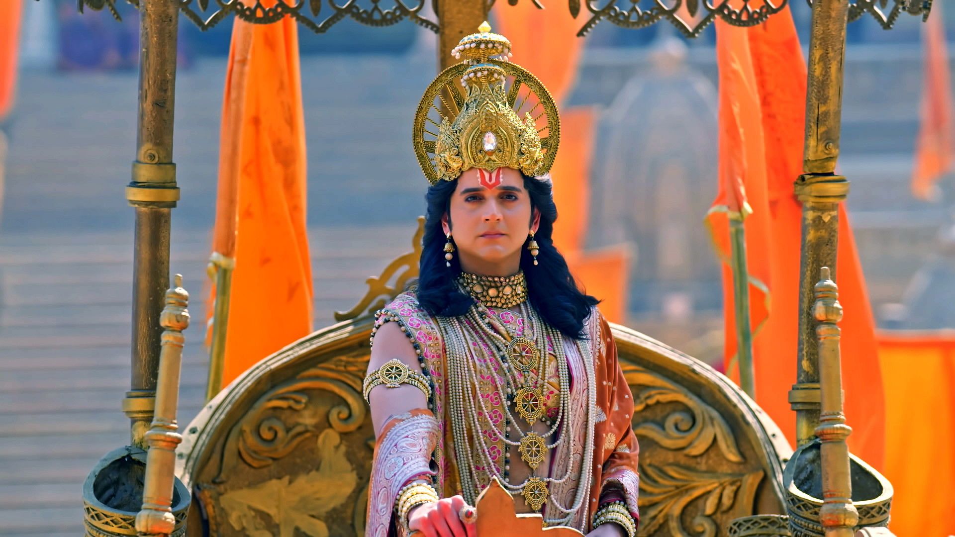 Shrimad Ramayan background
