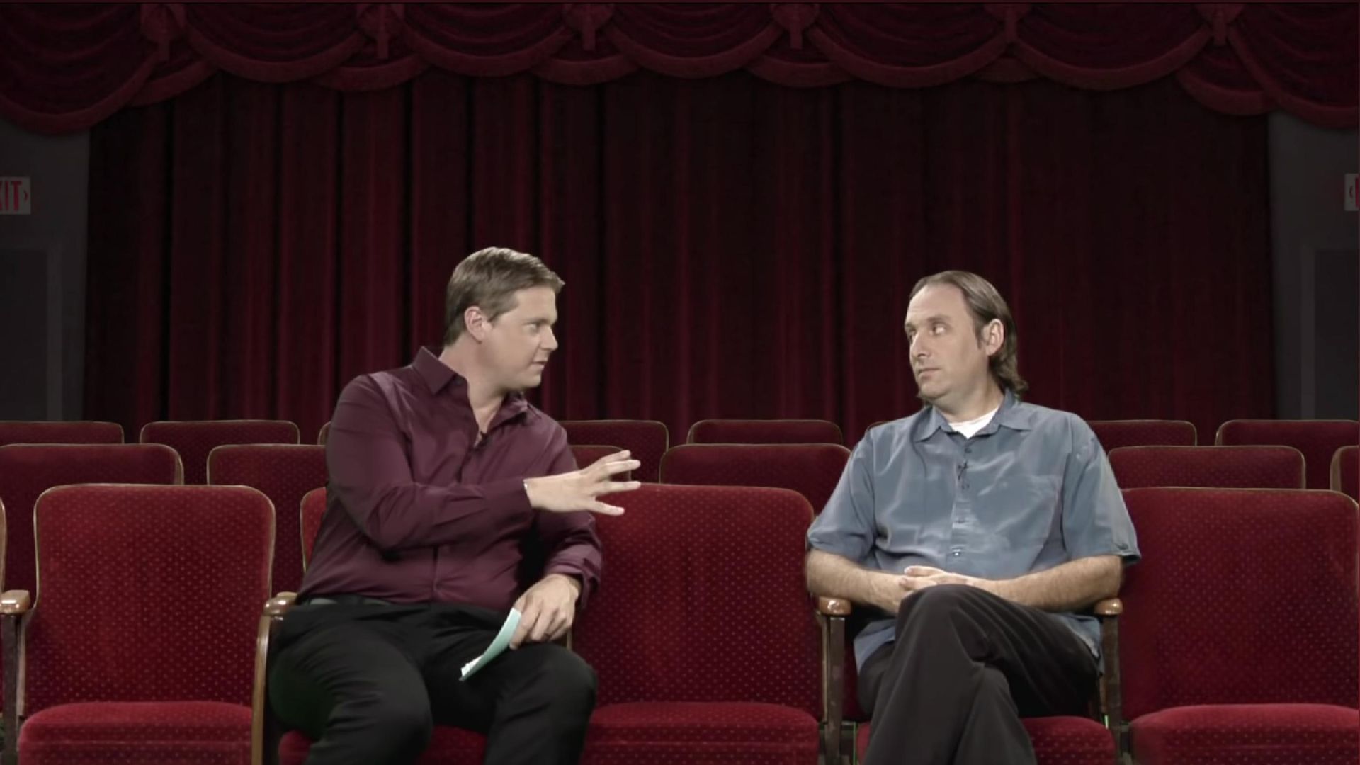 On Cinema background