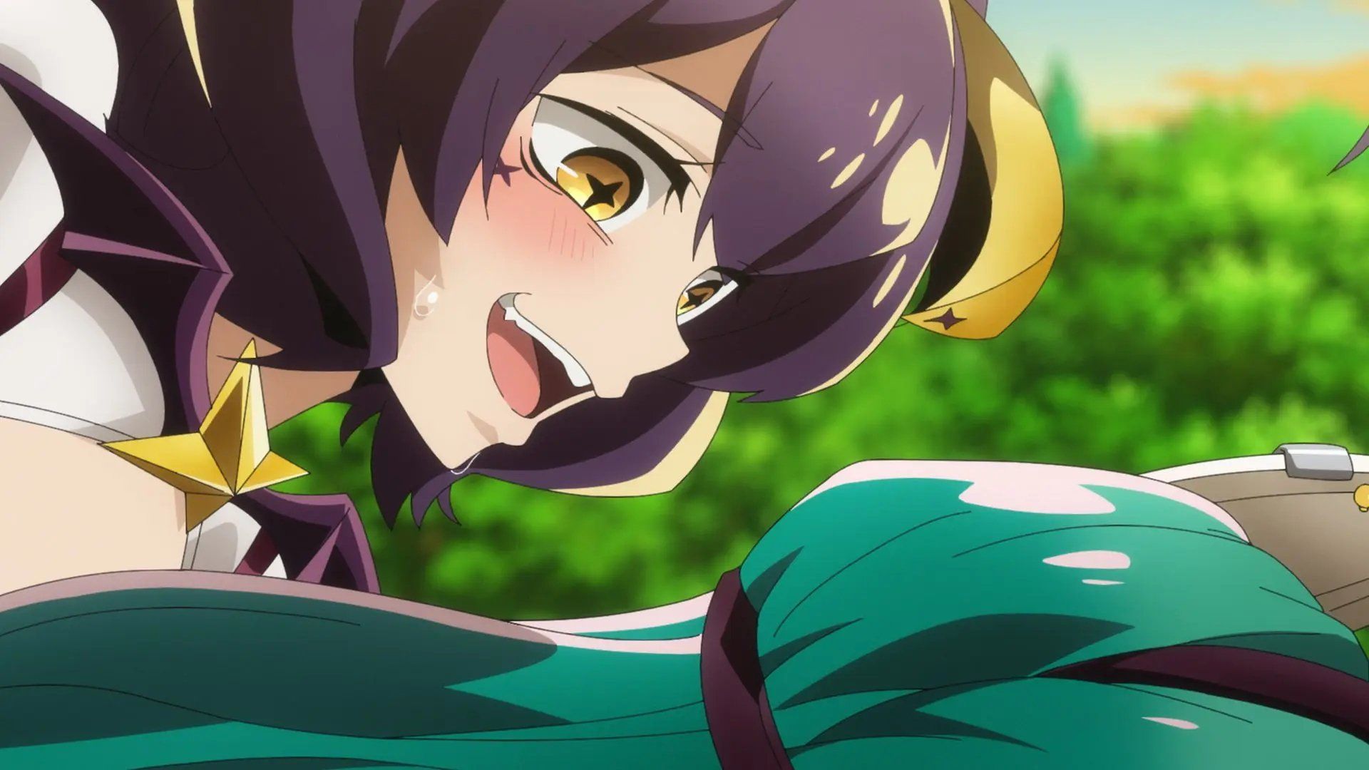 Gushing Over Magical Girls background