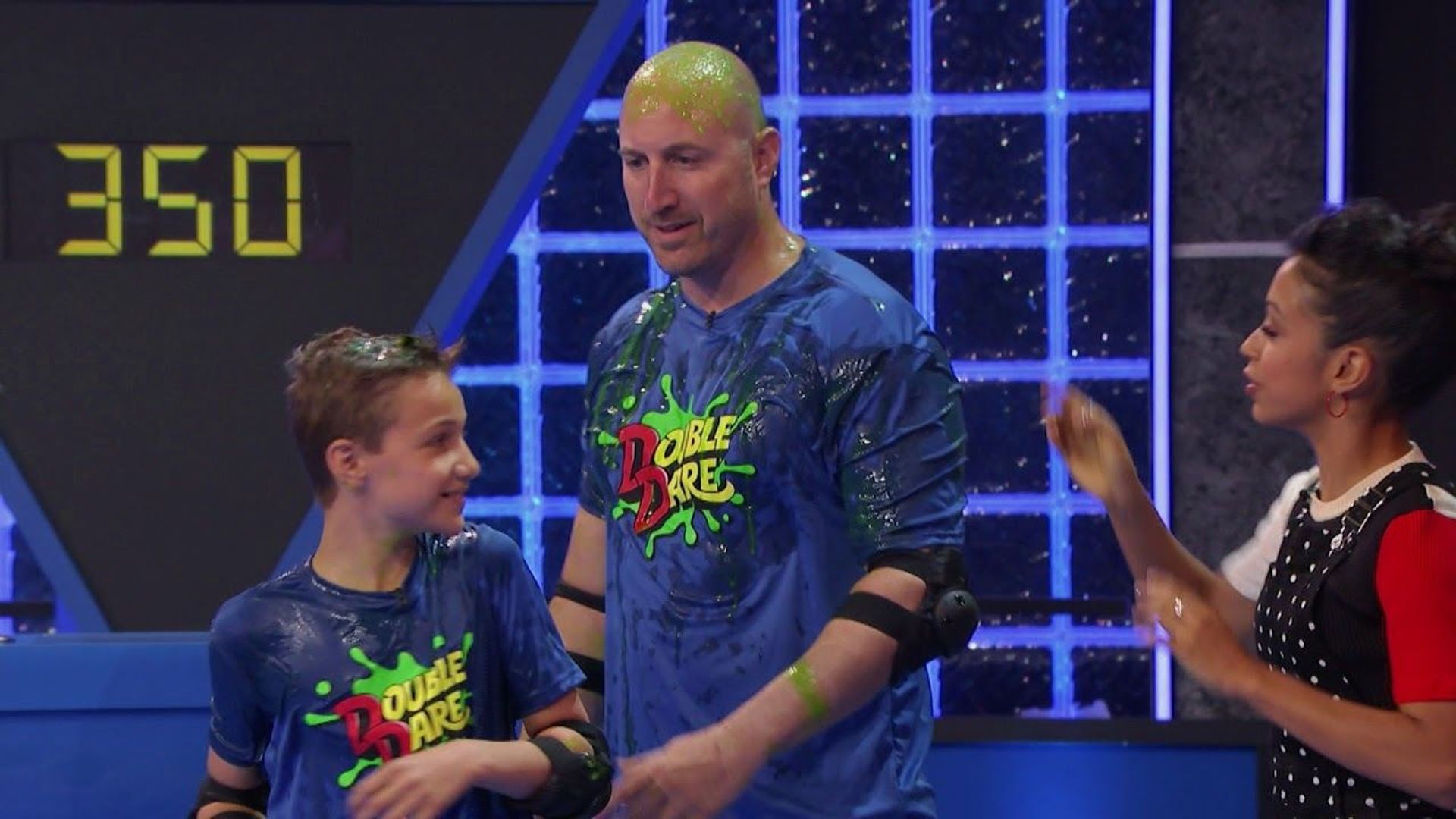 Double Dare background