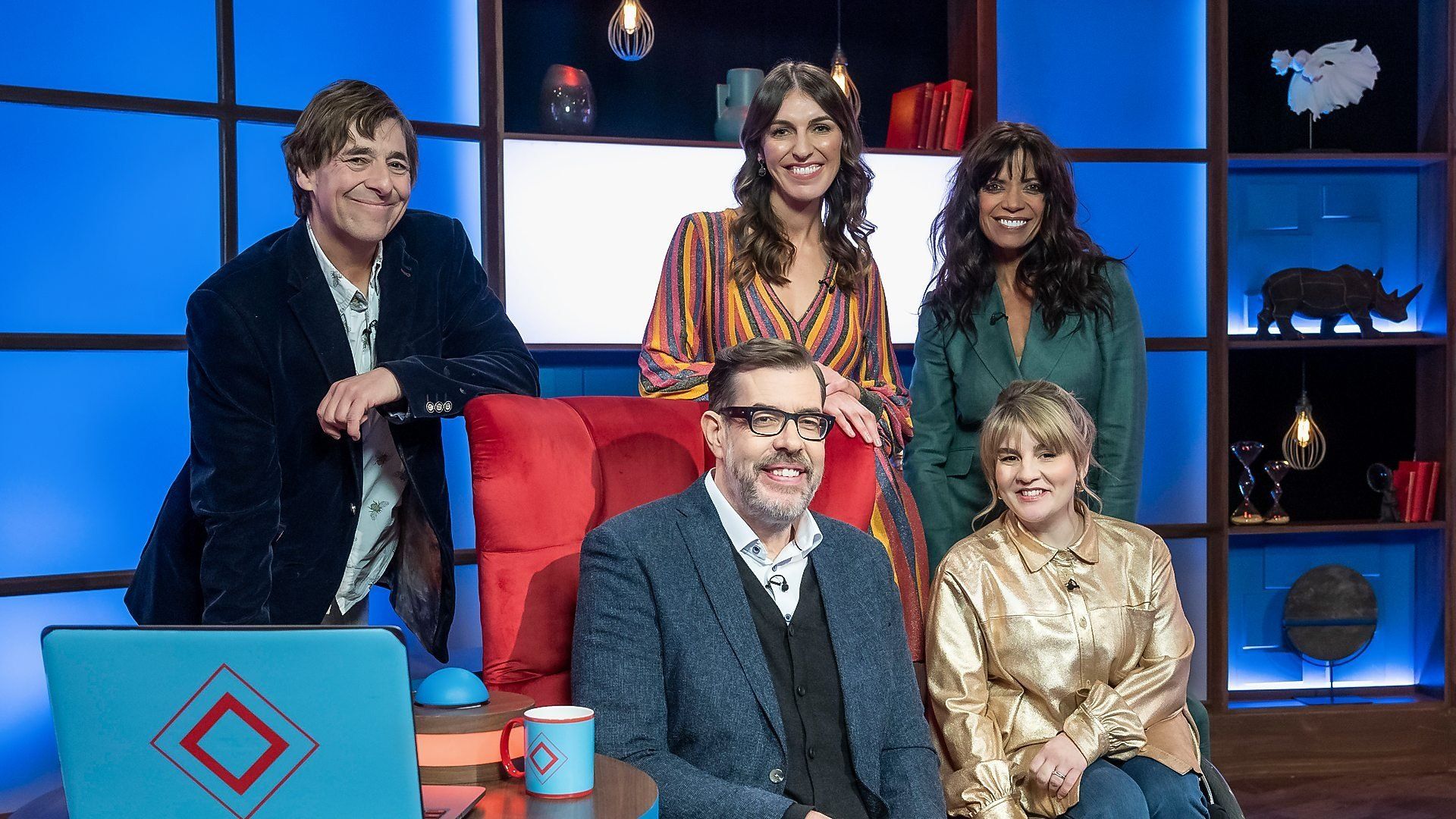 Richard Osman's House of Games background