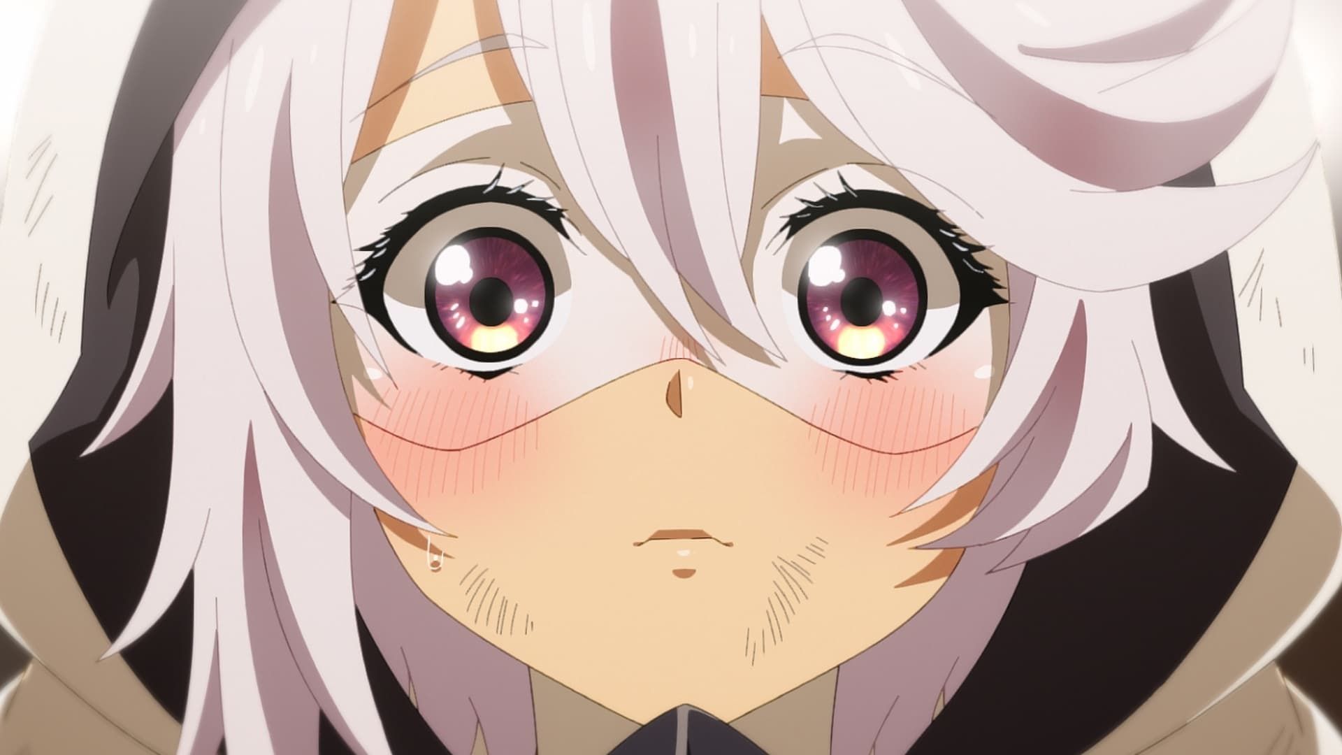 Shy background