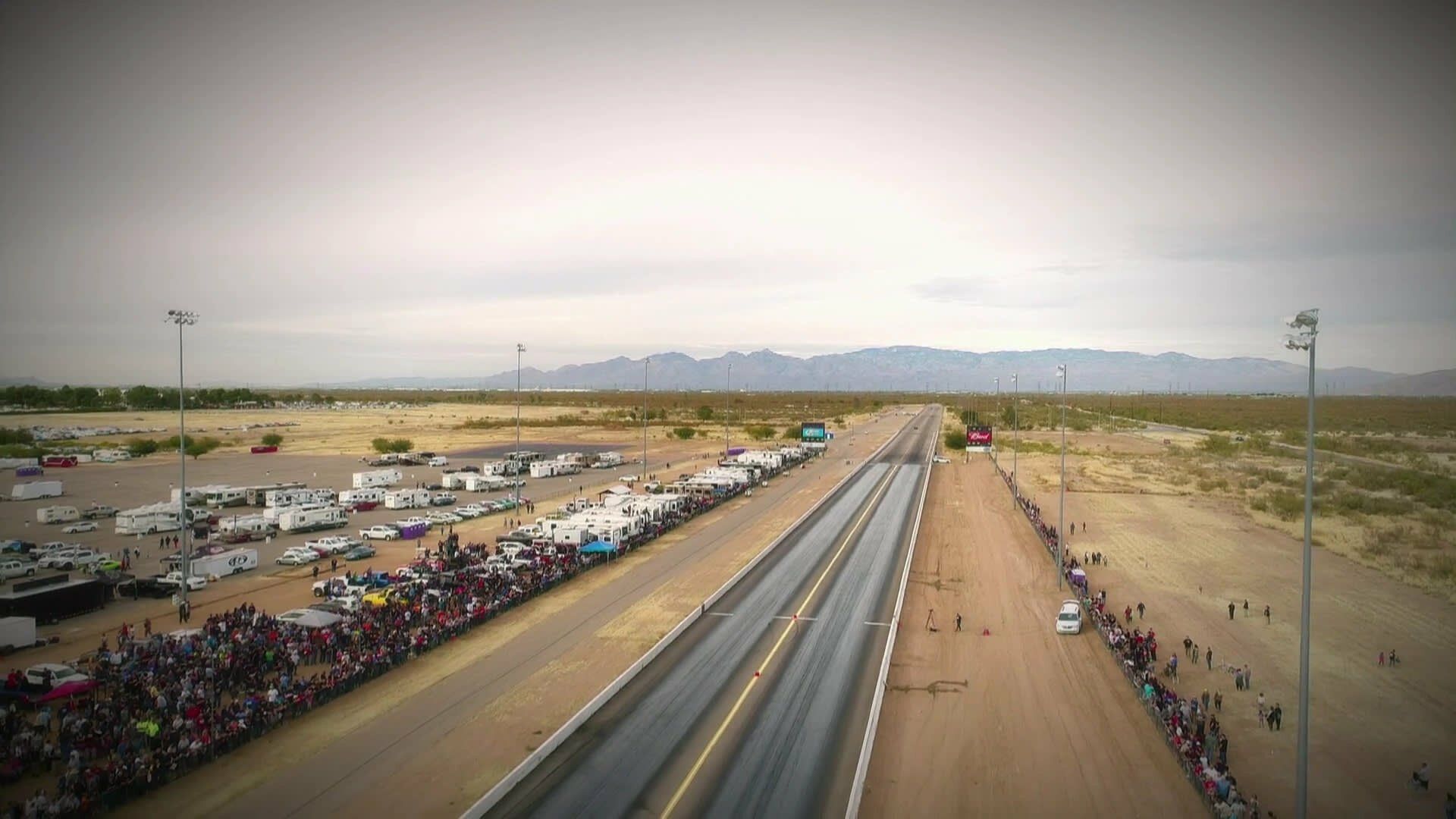 Street Outlaws: No Prep Kings background