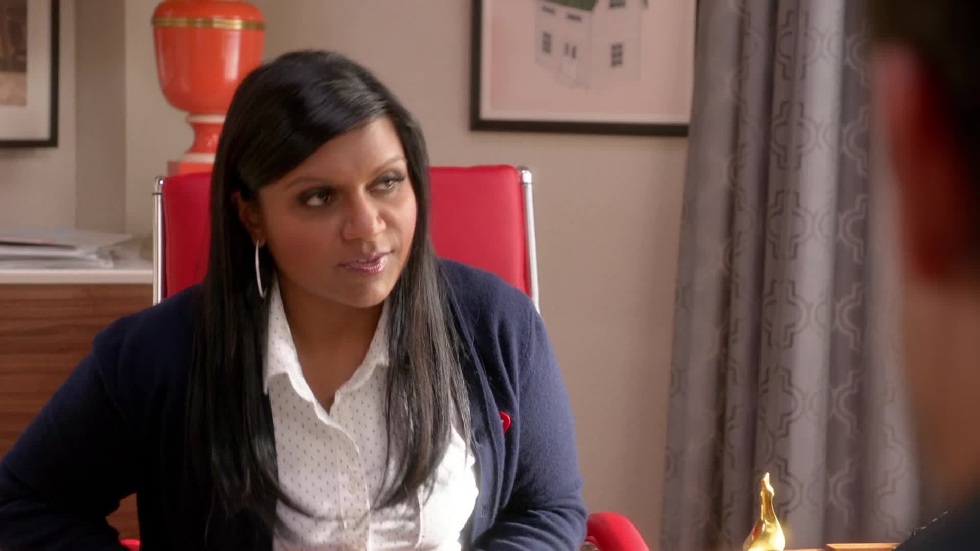 The Mindy Project background