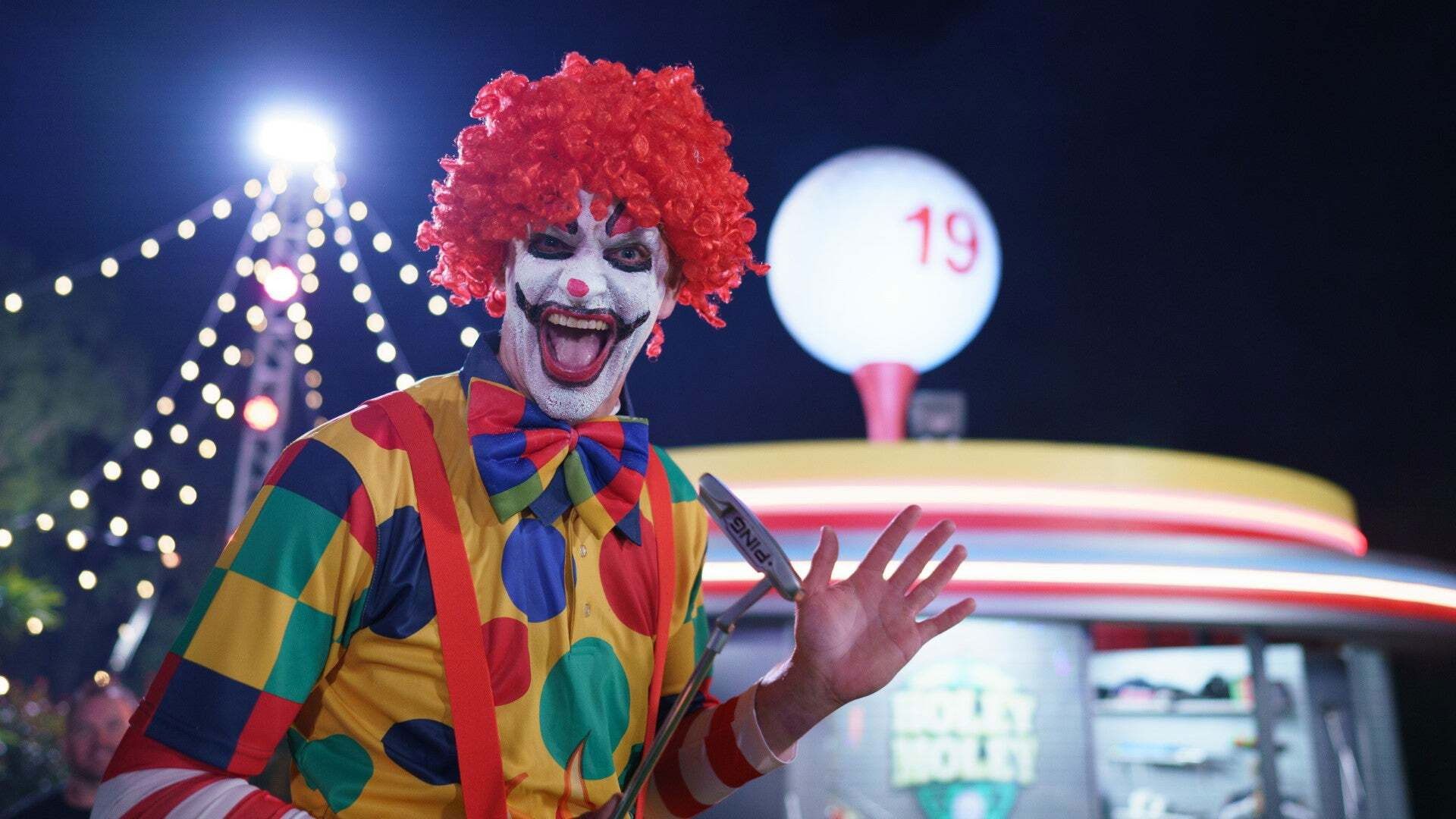 Holey Moley Australia background