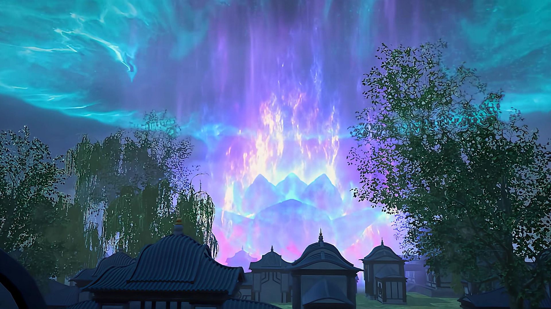 Battle Through the Heavens background