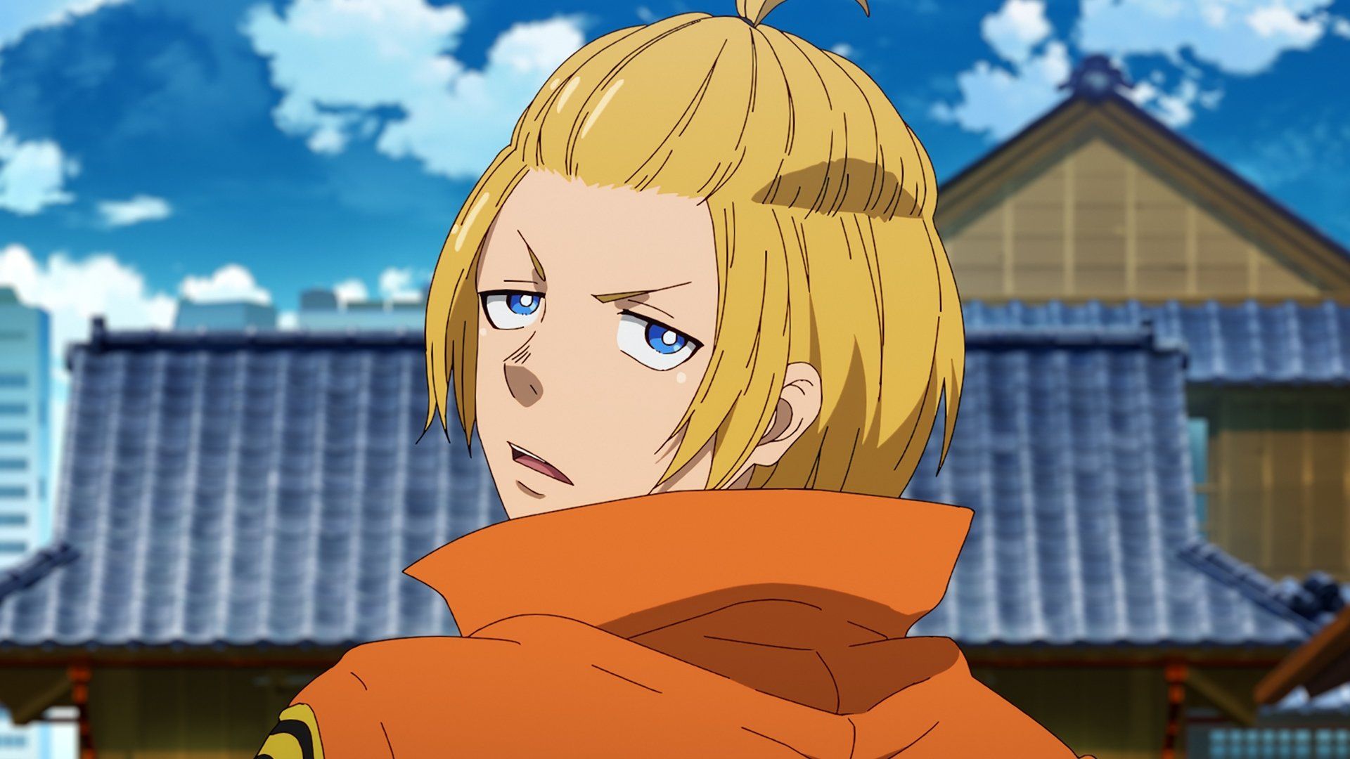 Fire Force background