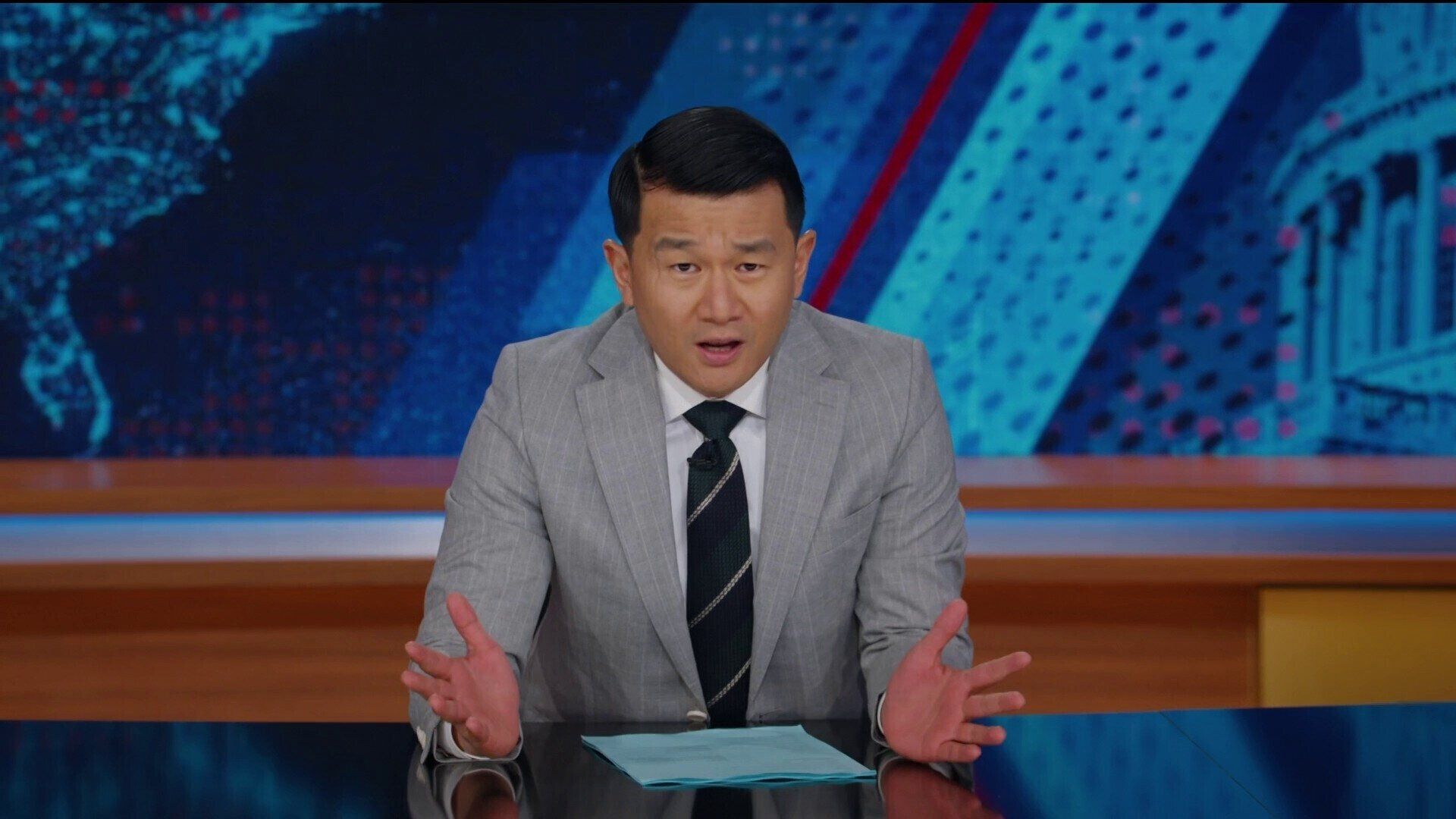 The Daily Show background