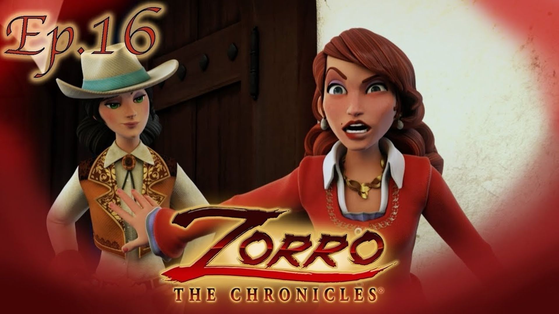 Zorro the Chronicles background