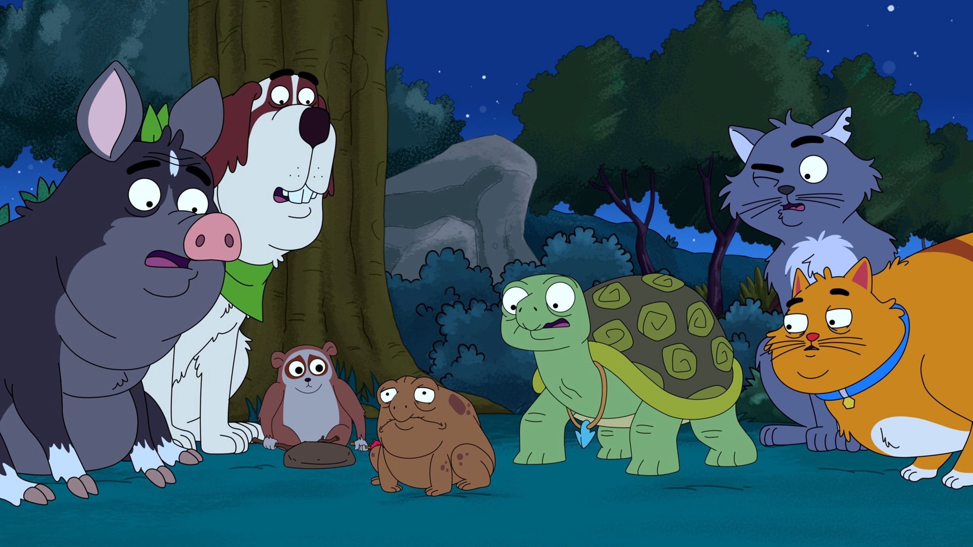 HouseBroken background