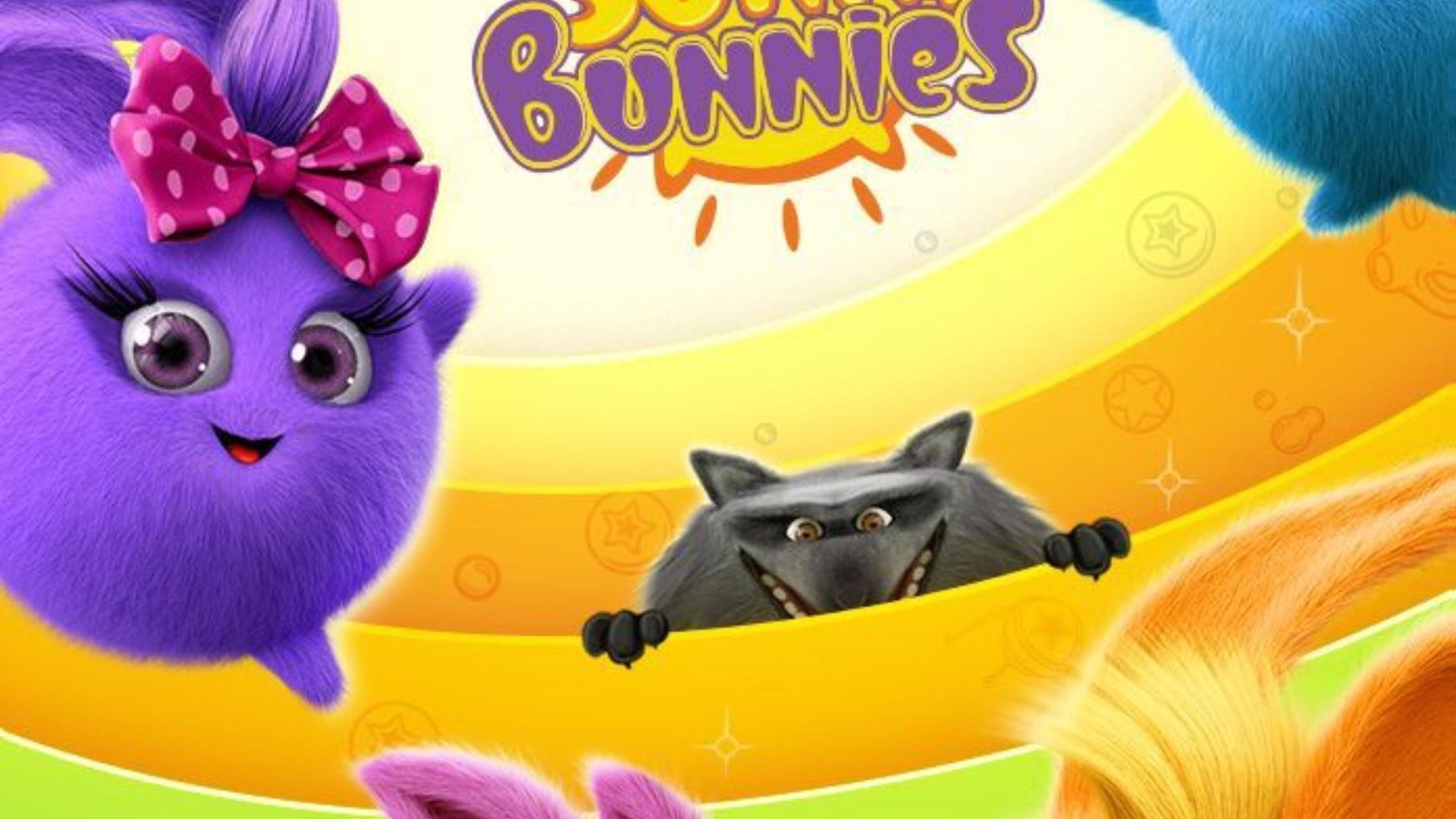 Sunny Bunnies background