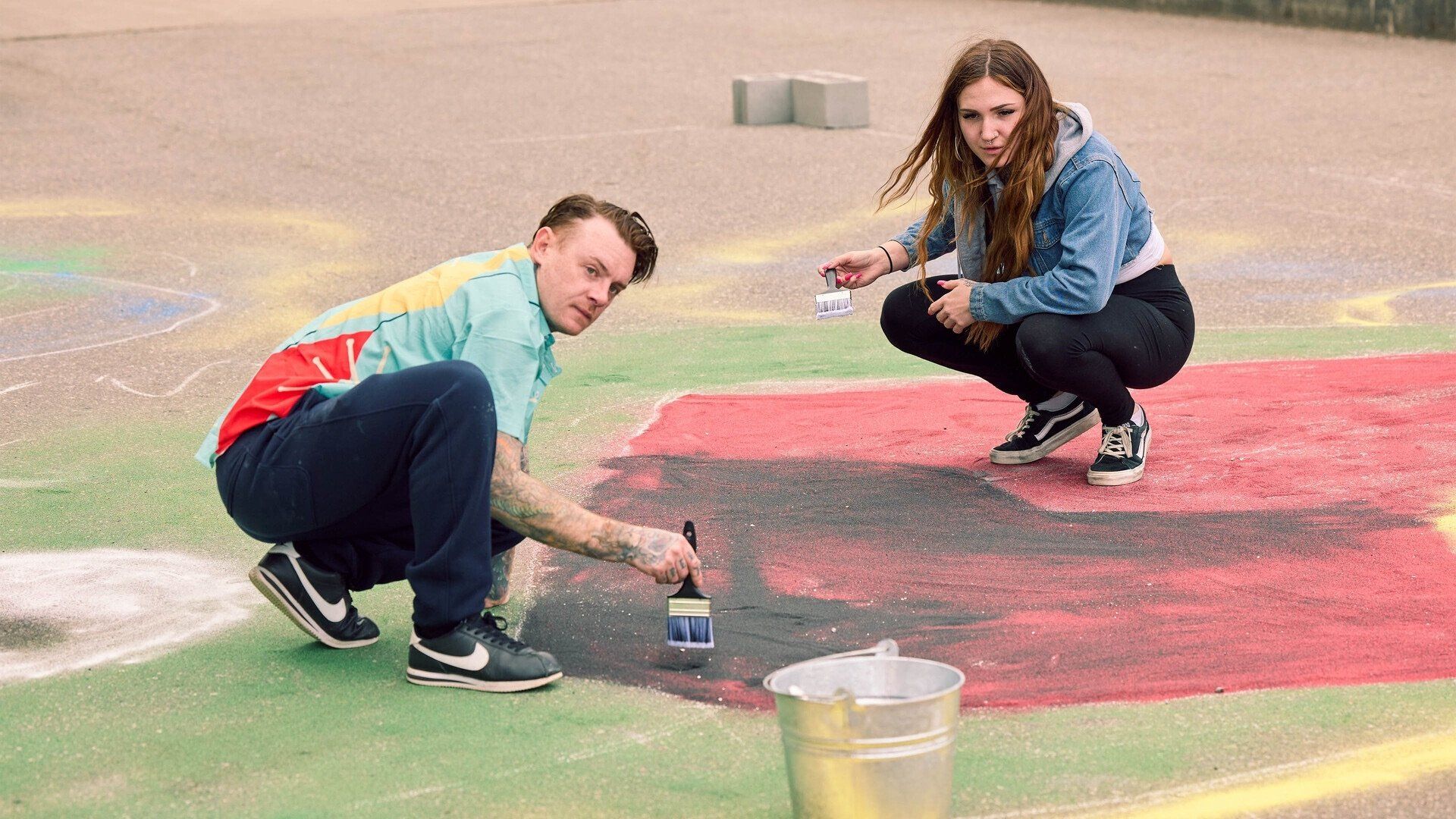 Ink Master background