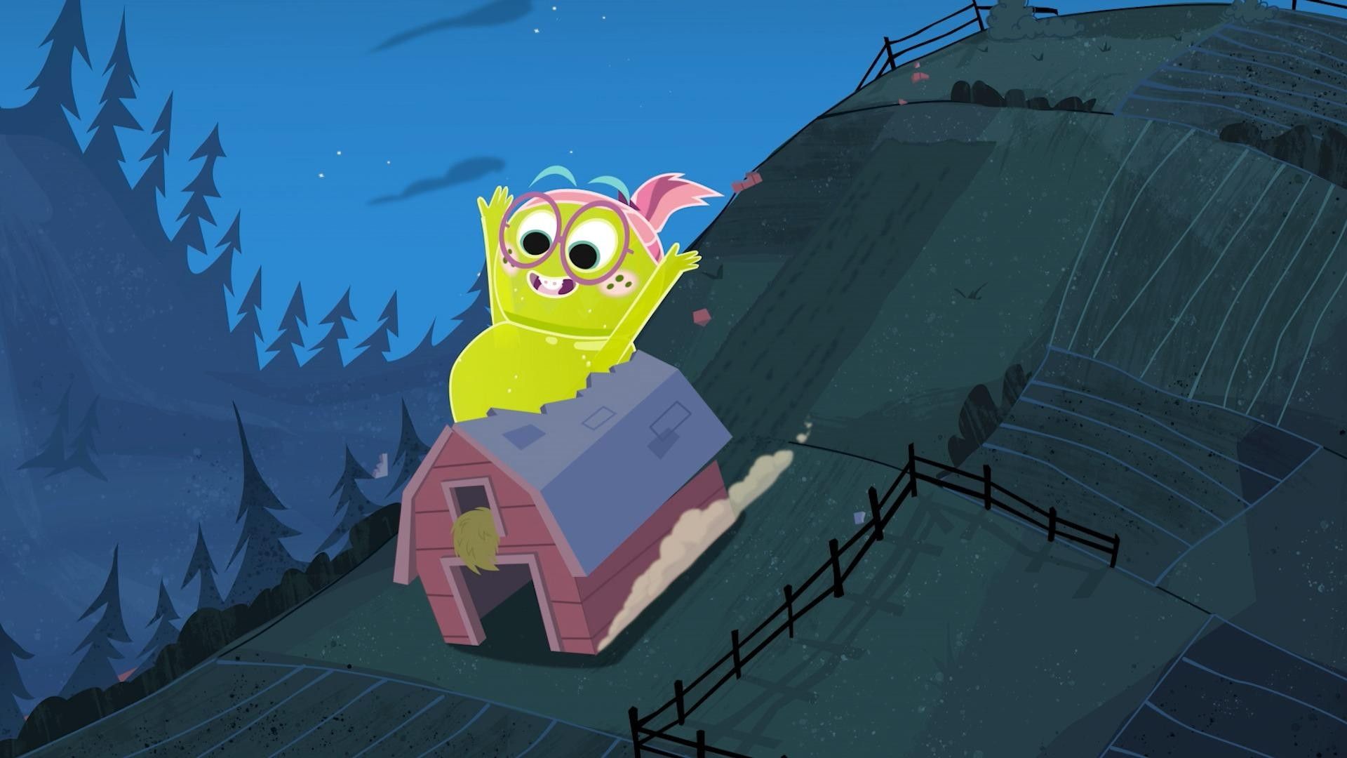 Hotel Transylvania: The Series background