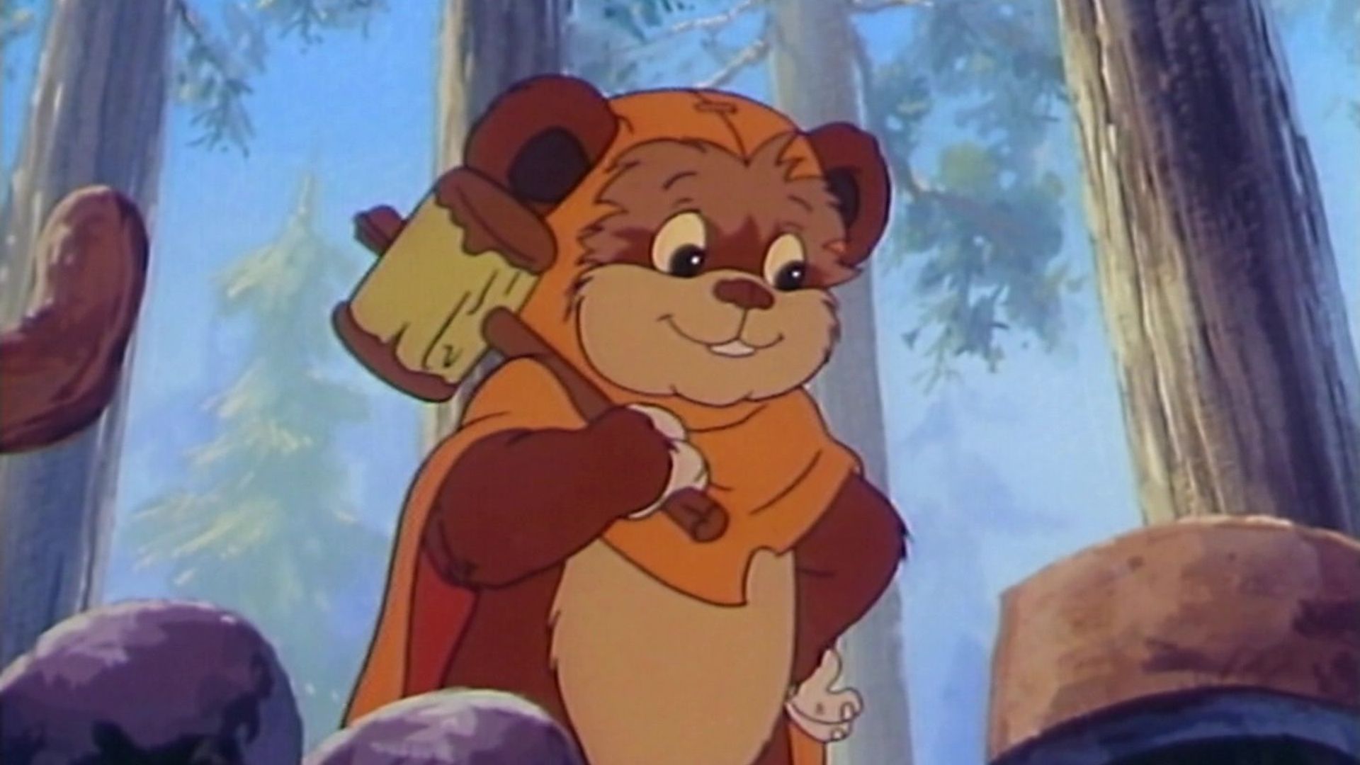 Ewoks background