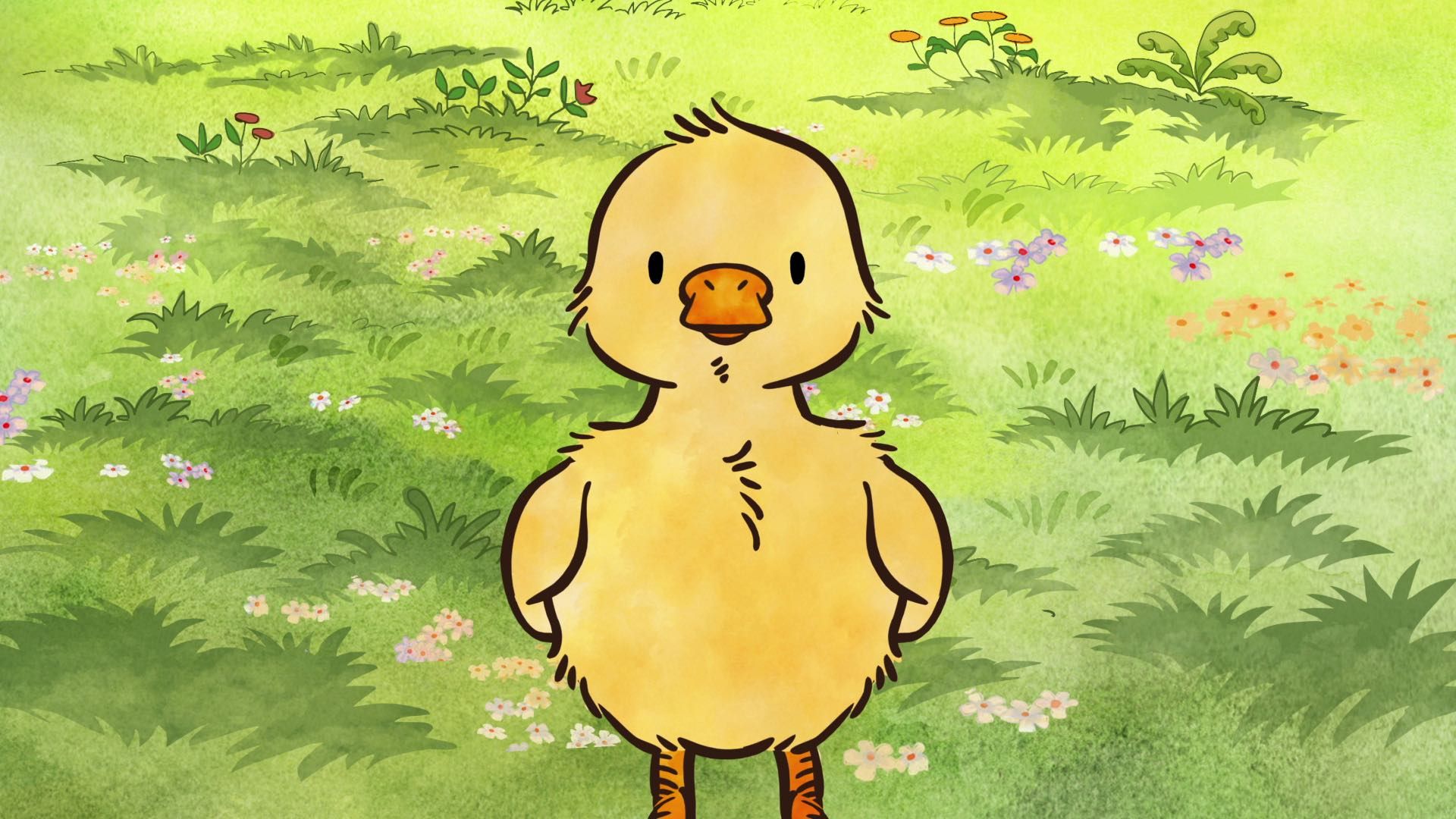 Guess How Much I Love You: The Adventures of Little Nutbrown Hare background