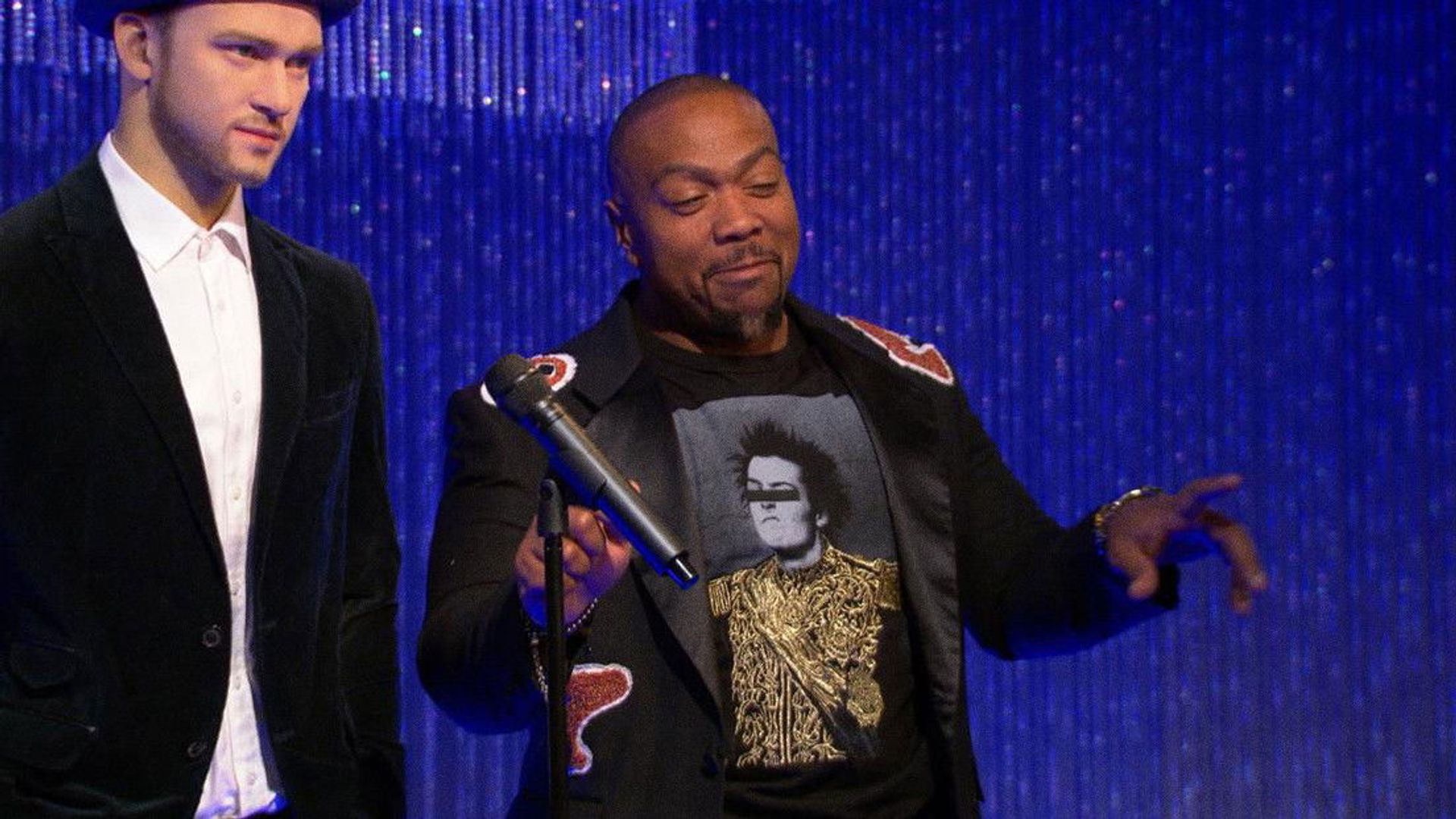 The Pop Game background