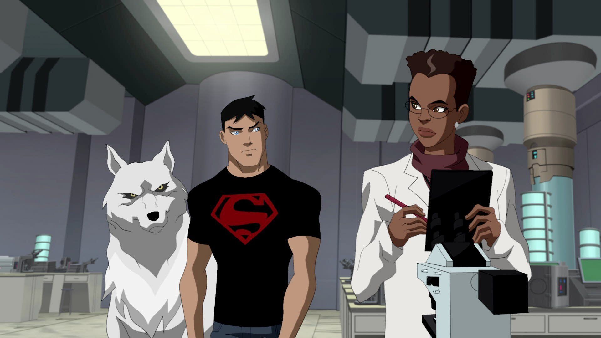 Young Justice background