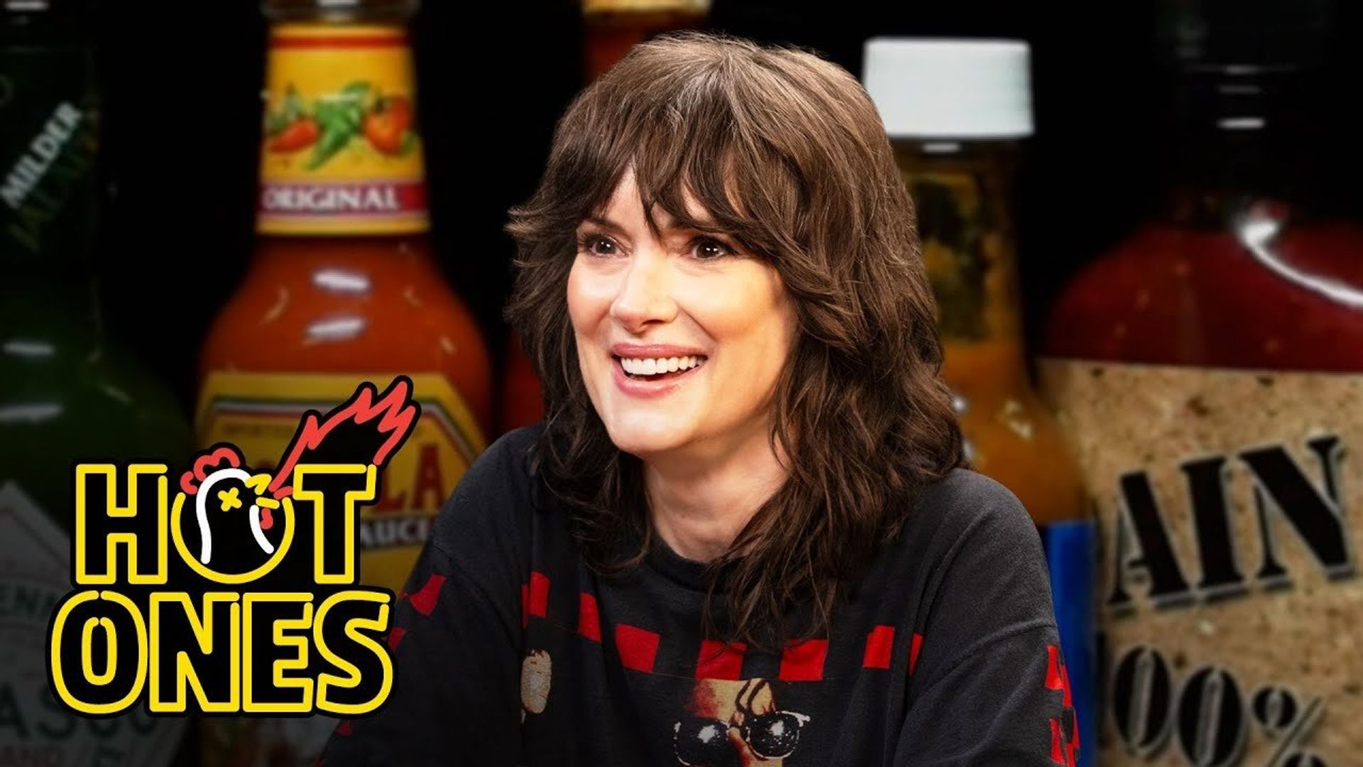 Hot Ones background