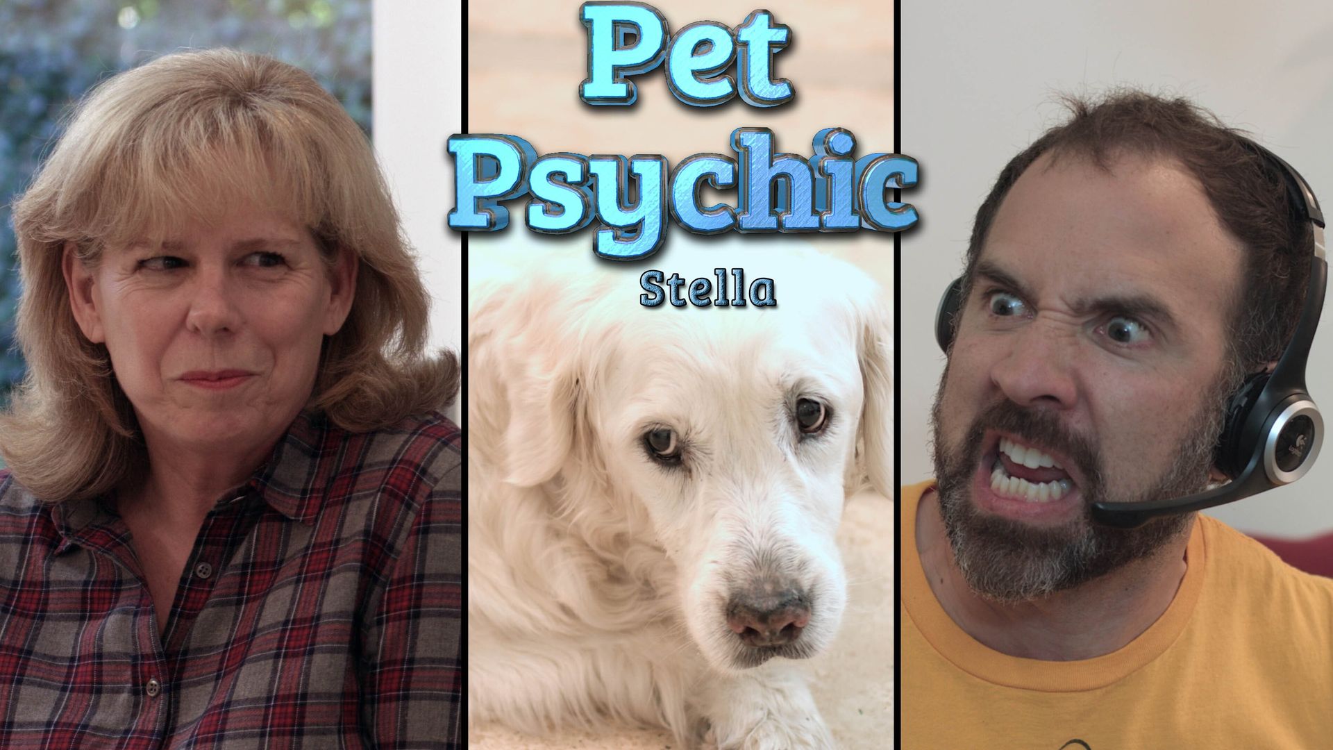 The Pet Psychic background