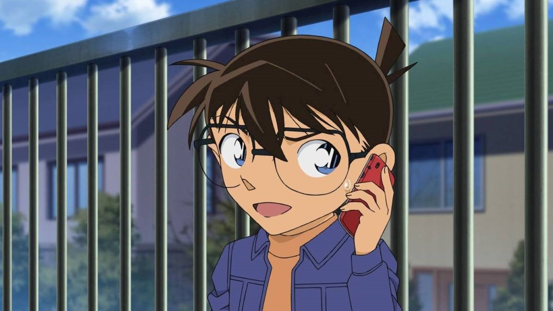 Detective Conan background