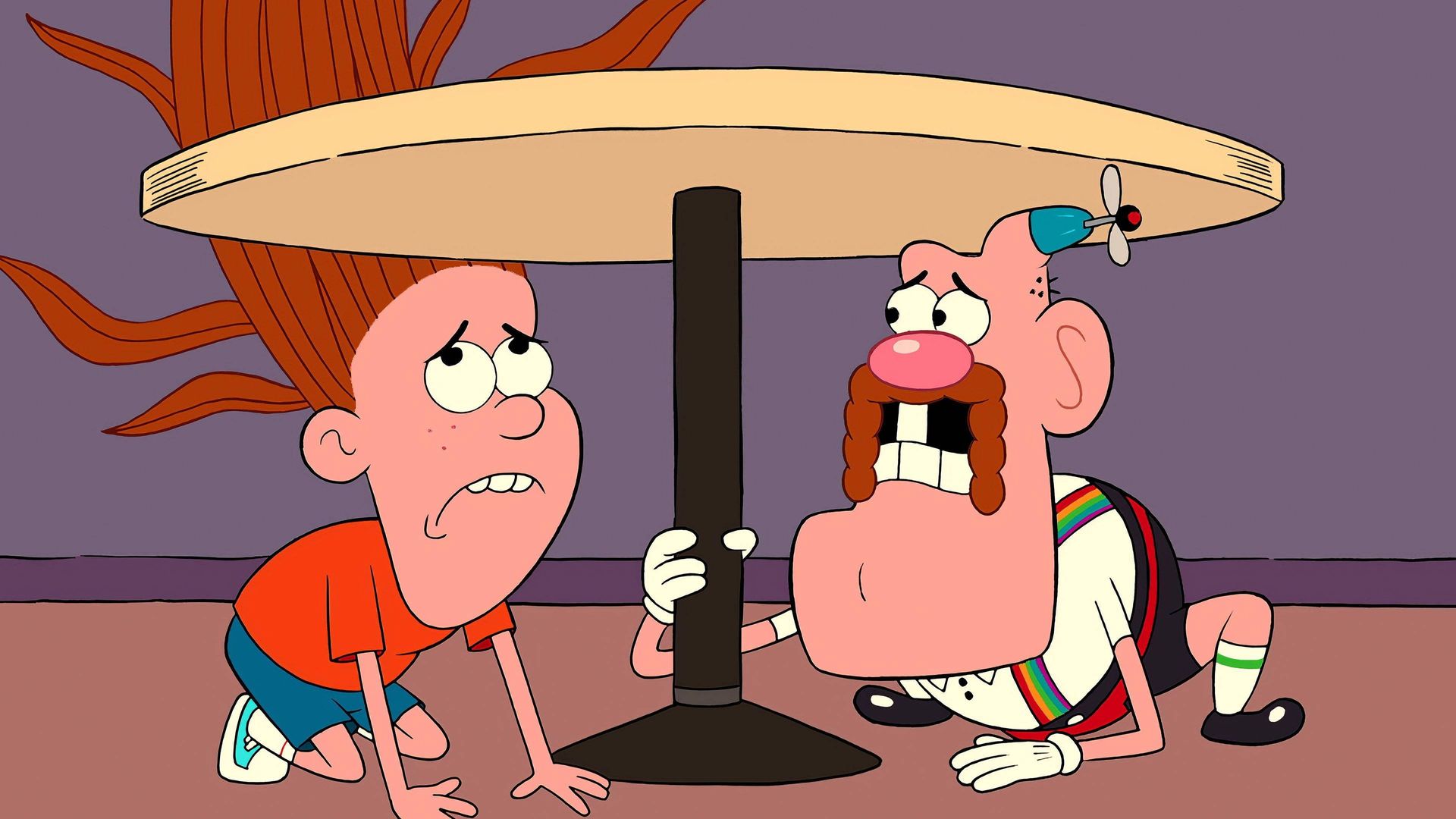 Uncle Grandpa background
