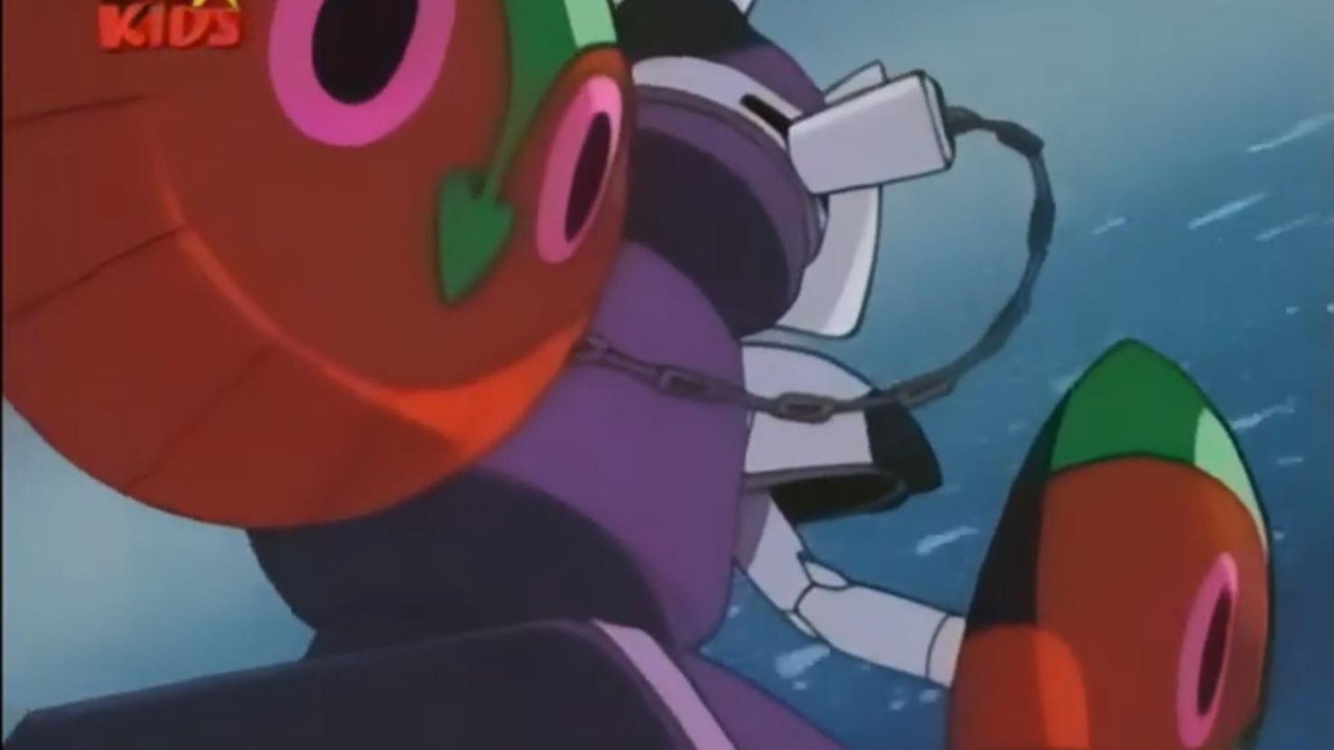 Medabots background