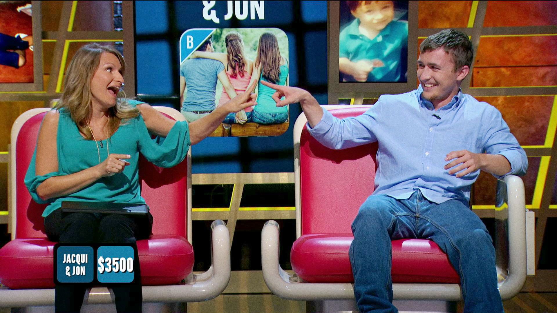 That Awkward Game Show background