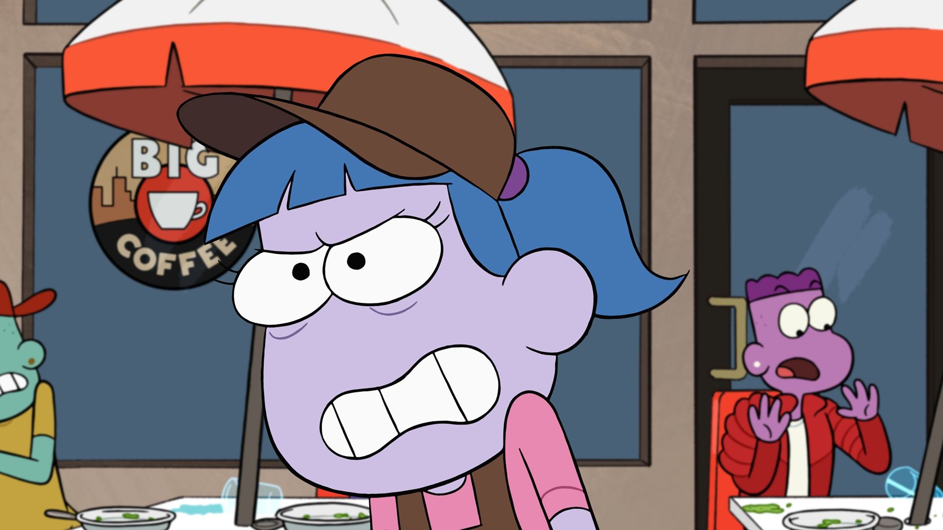 Big City Greens background