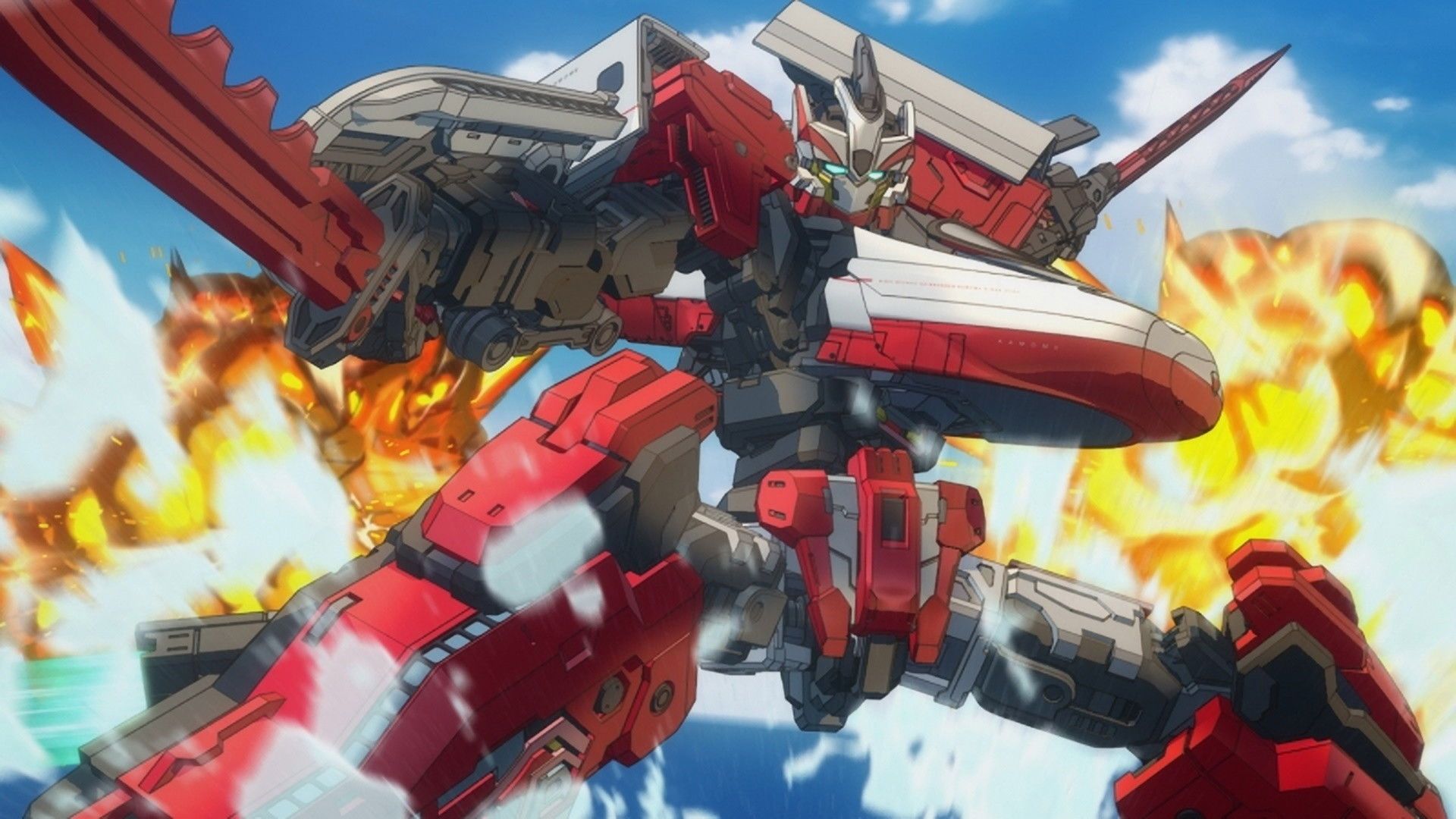 Shinkalion Change the World background