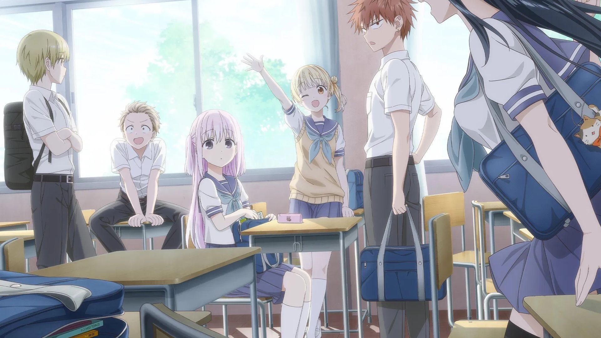 Inexpressive Kashiwada and Expressive Oota background