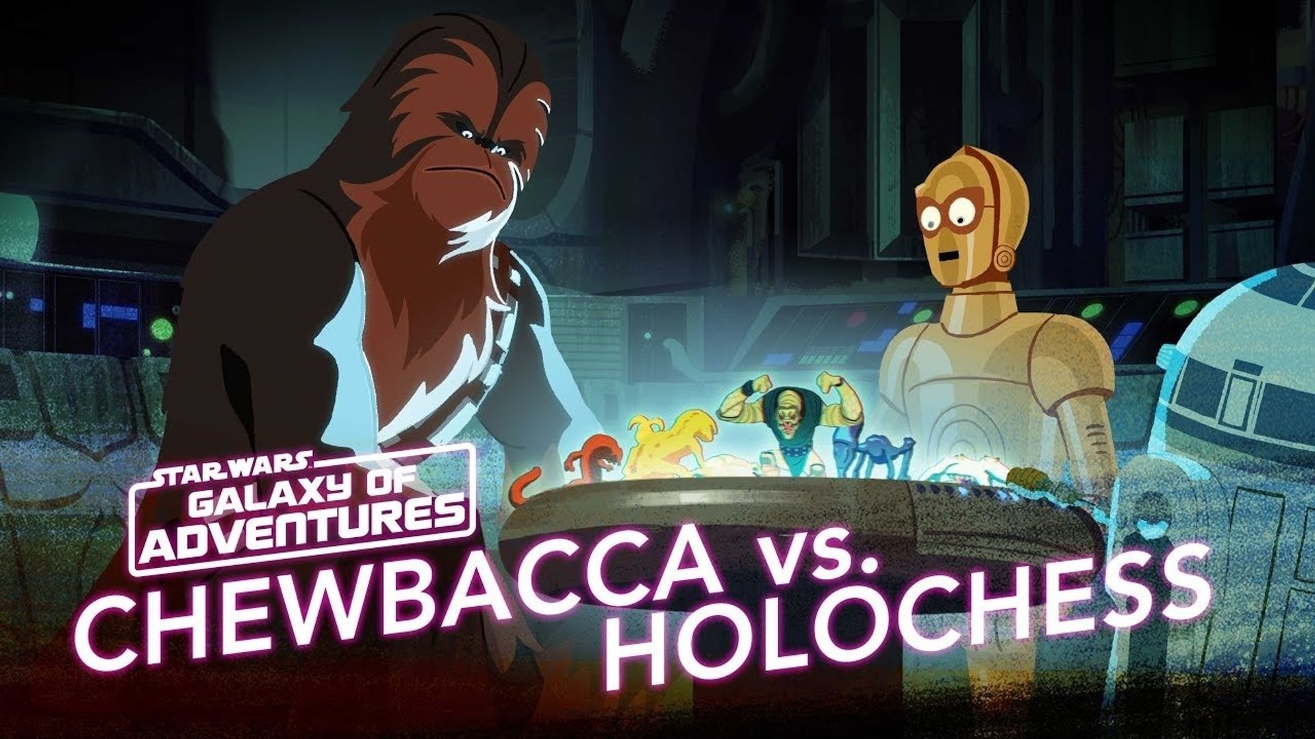 Star Wars Galaxy of Adventures background