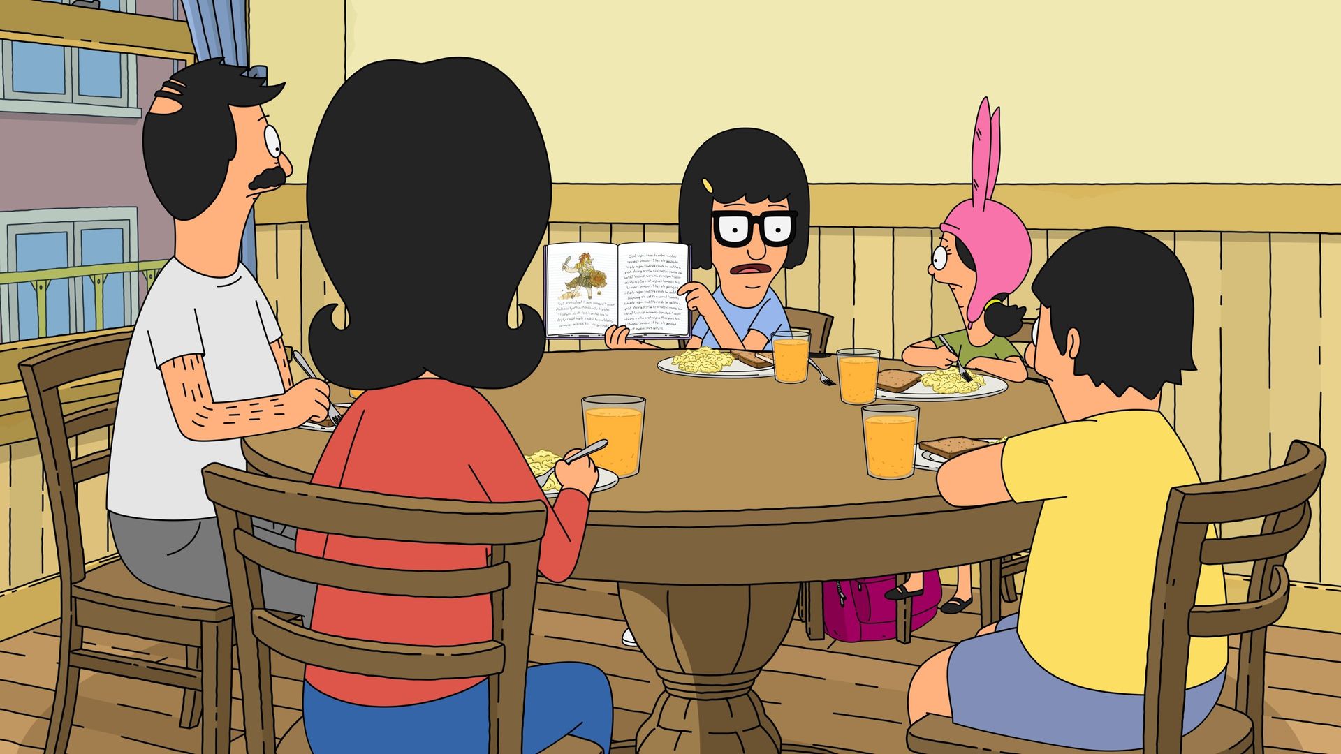 Bob's Burgers background