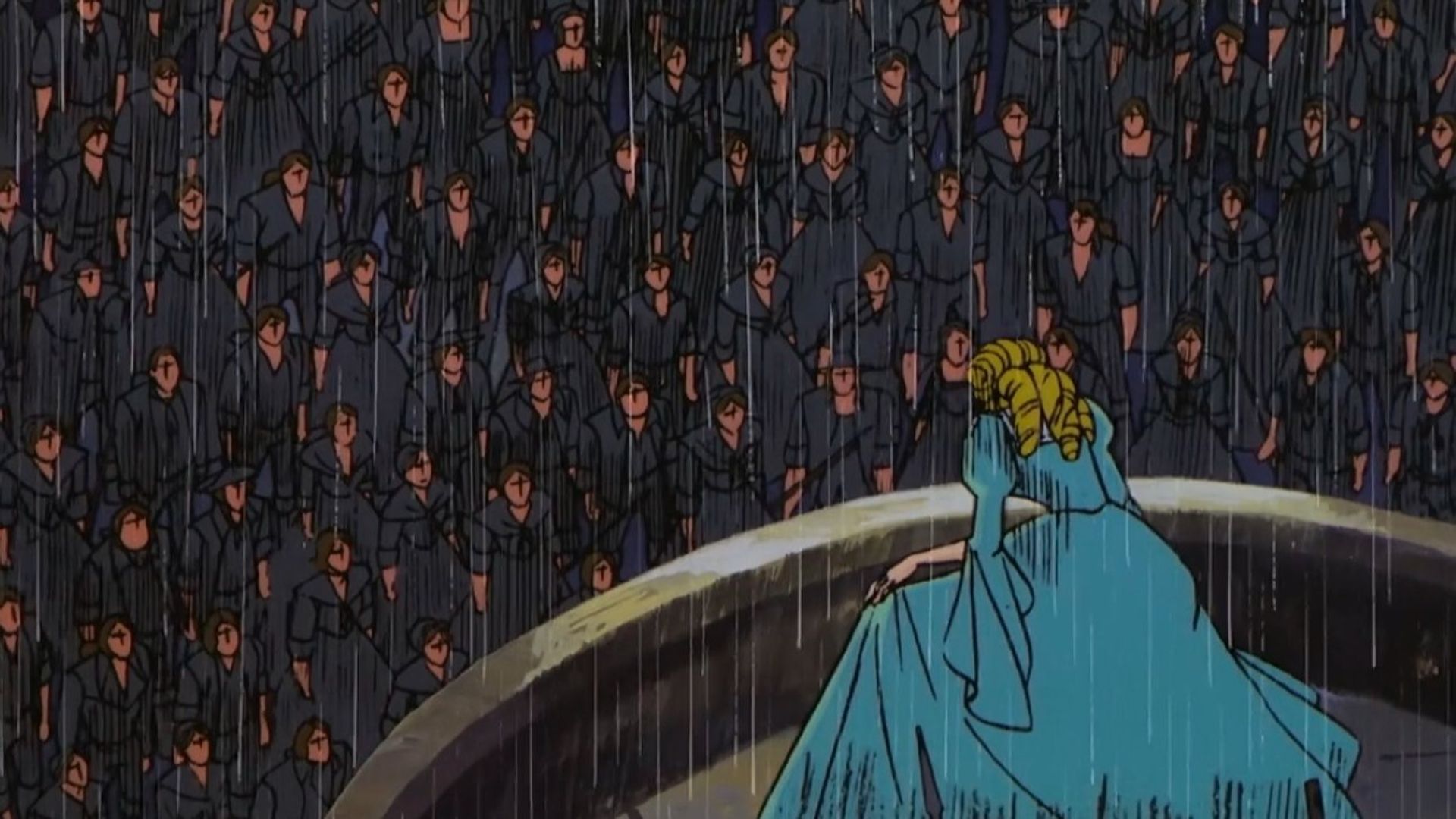 The Rose of Versailles background