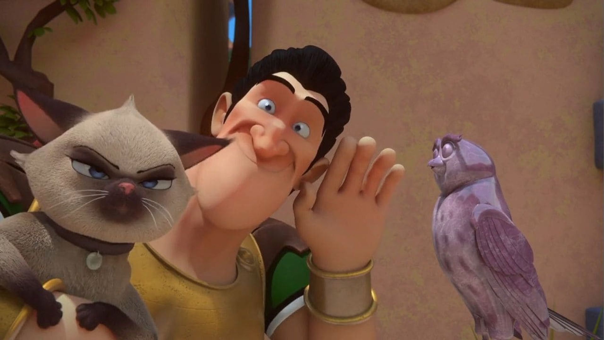 Idéfix et les Irréductibles background