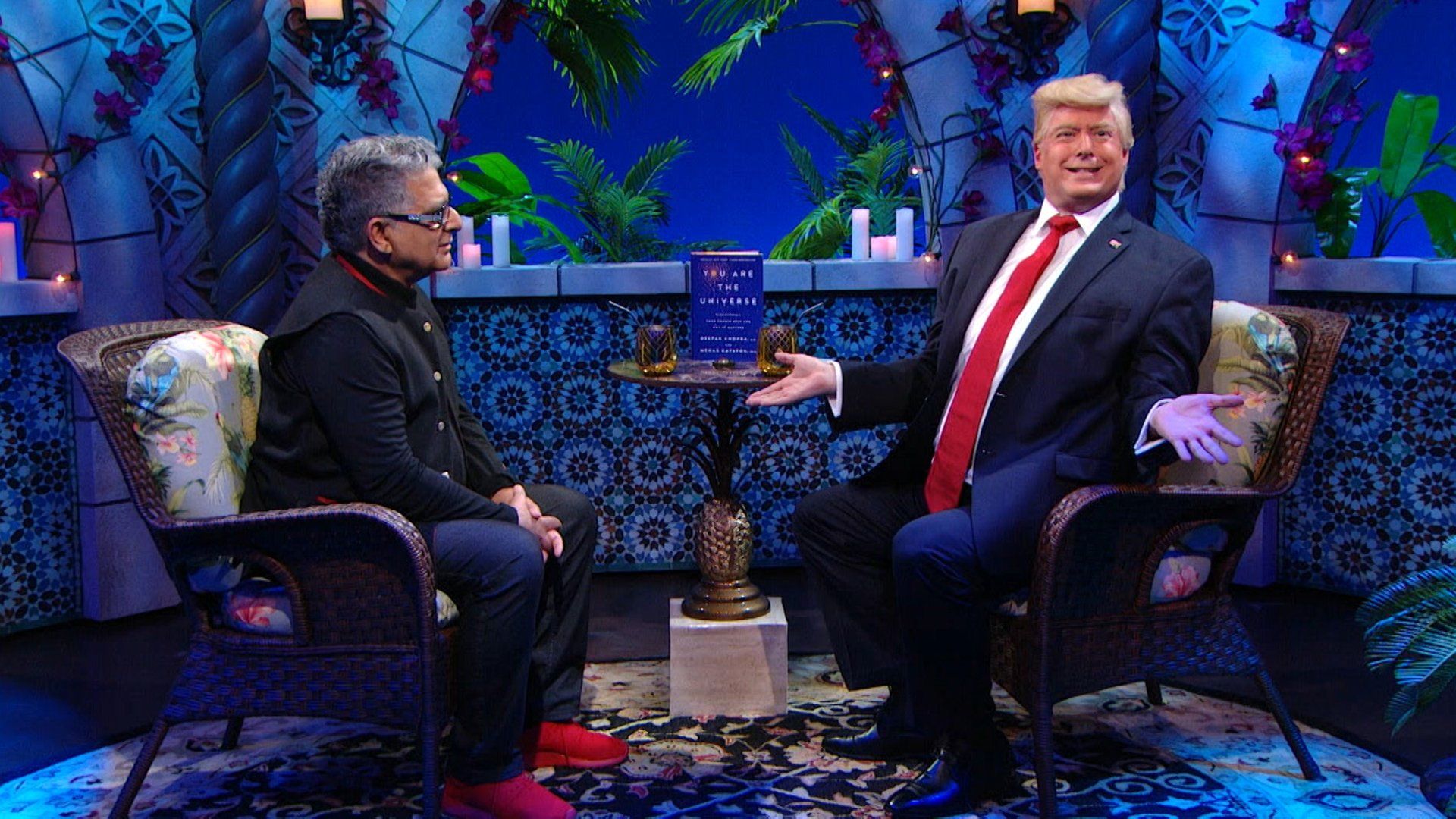 The President Show background