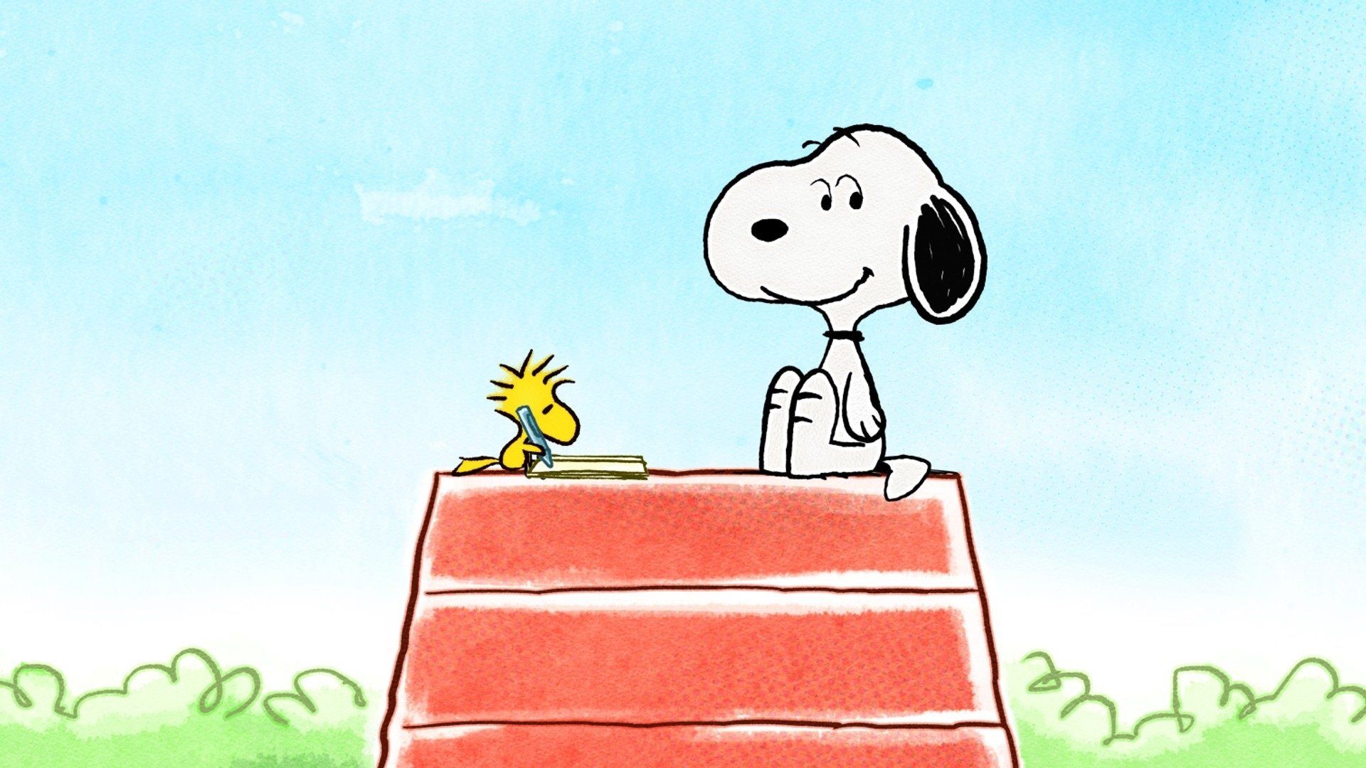 Peanuts background
