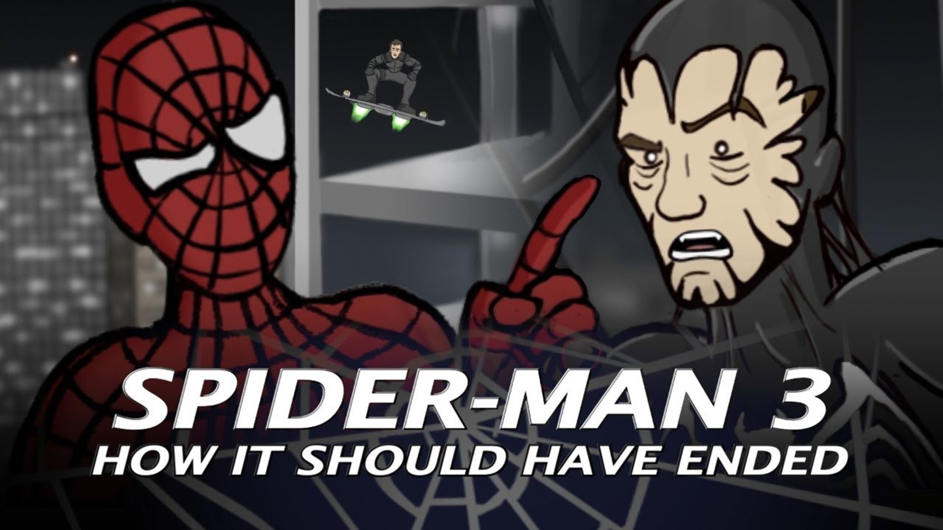 How It Should Have Ended background