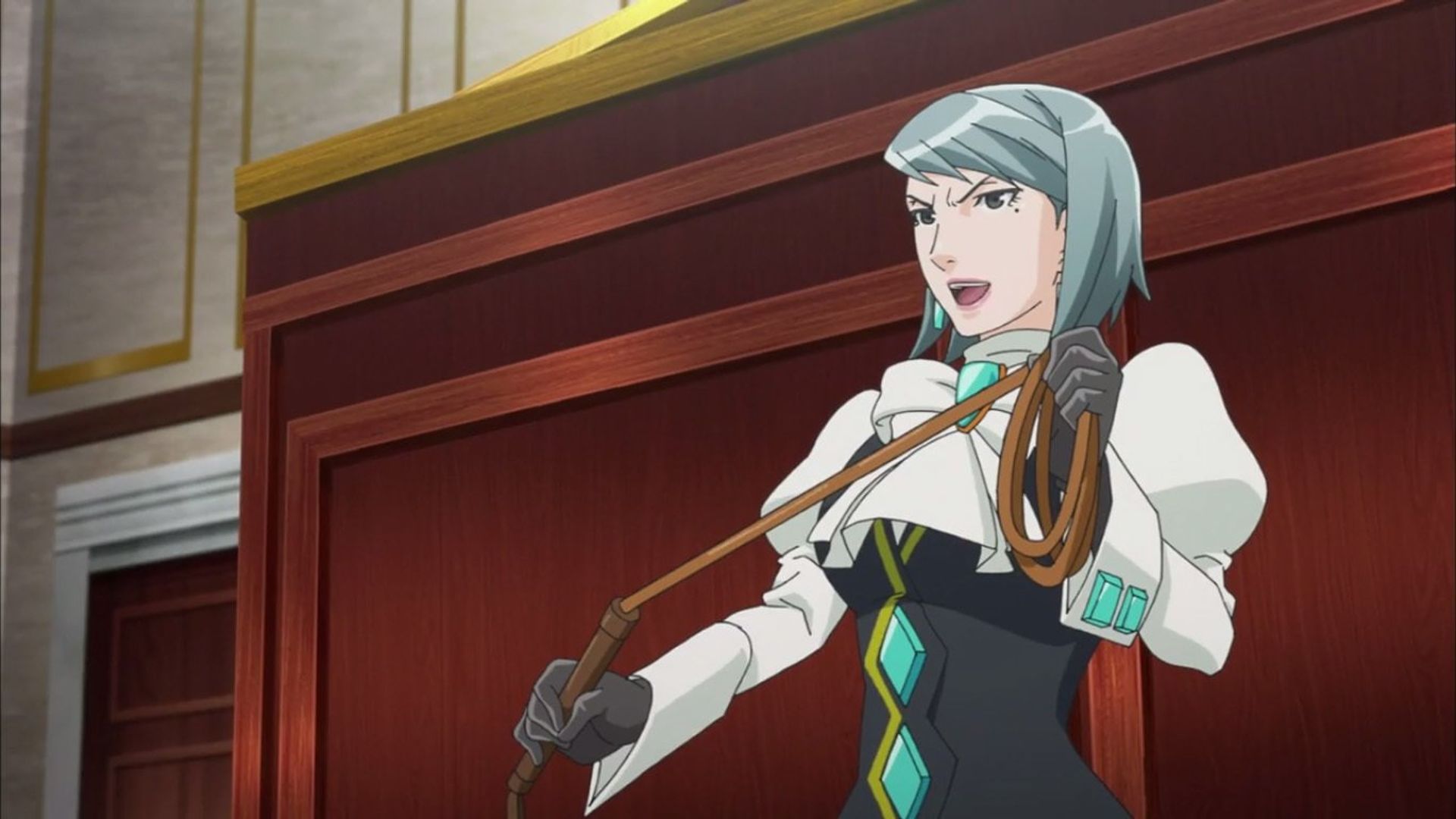 Ace Attorney background