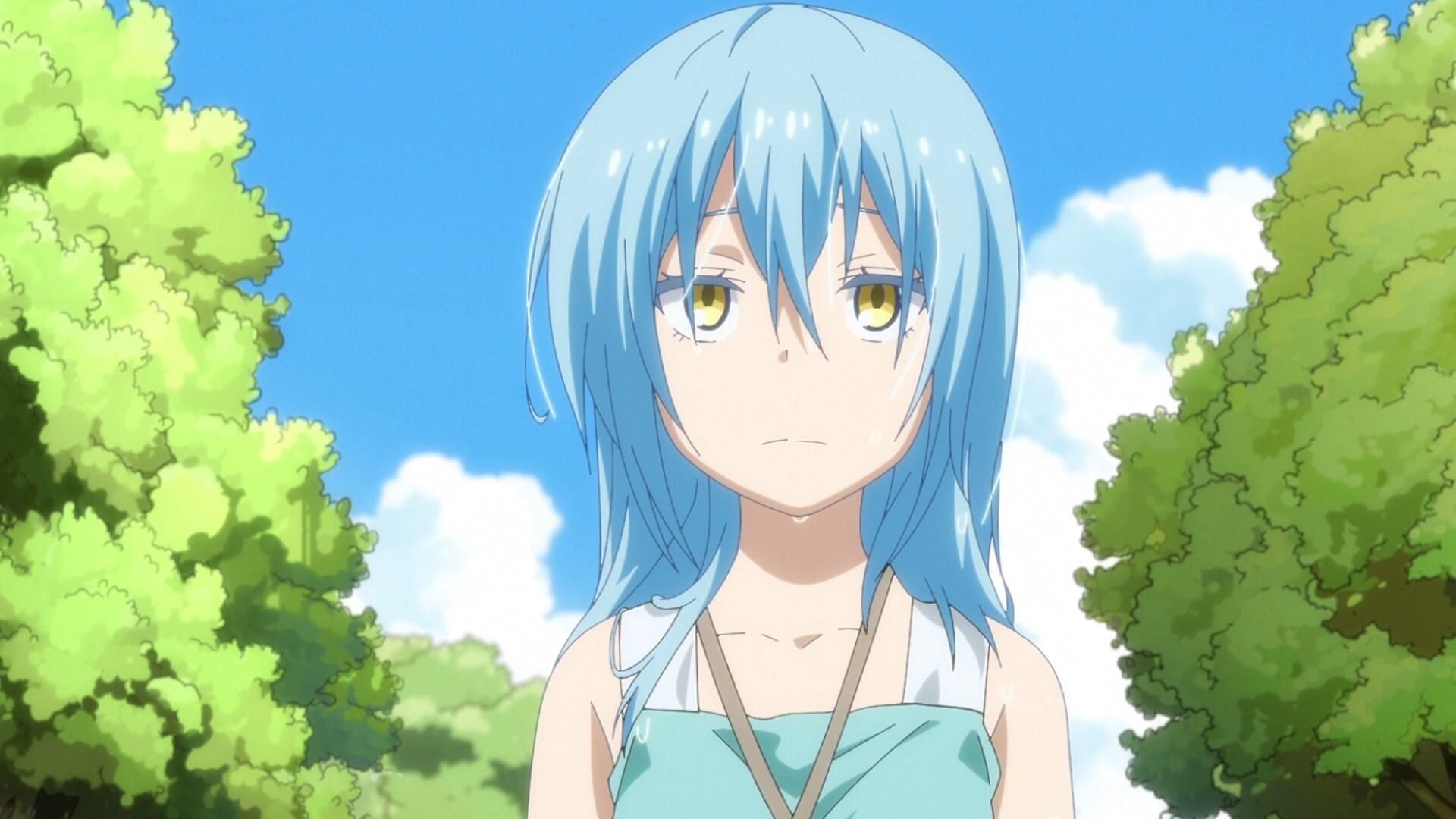 Tensura Nikki: Tensei shitara Slime Datta Ken background