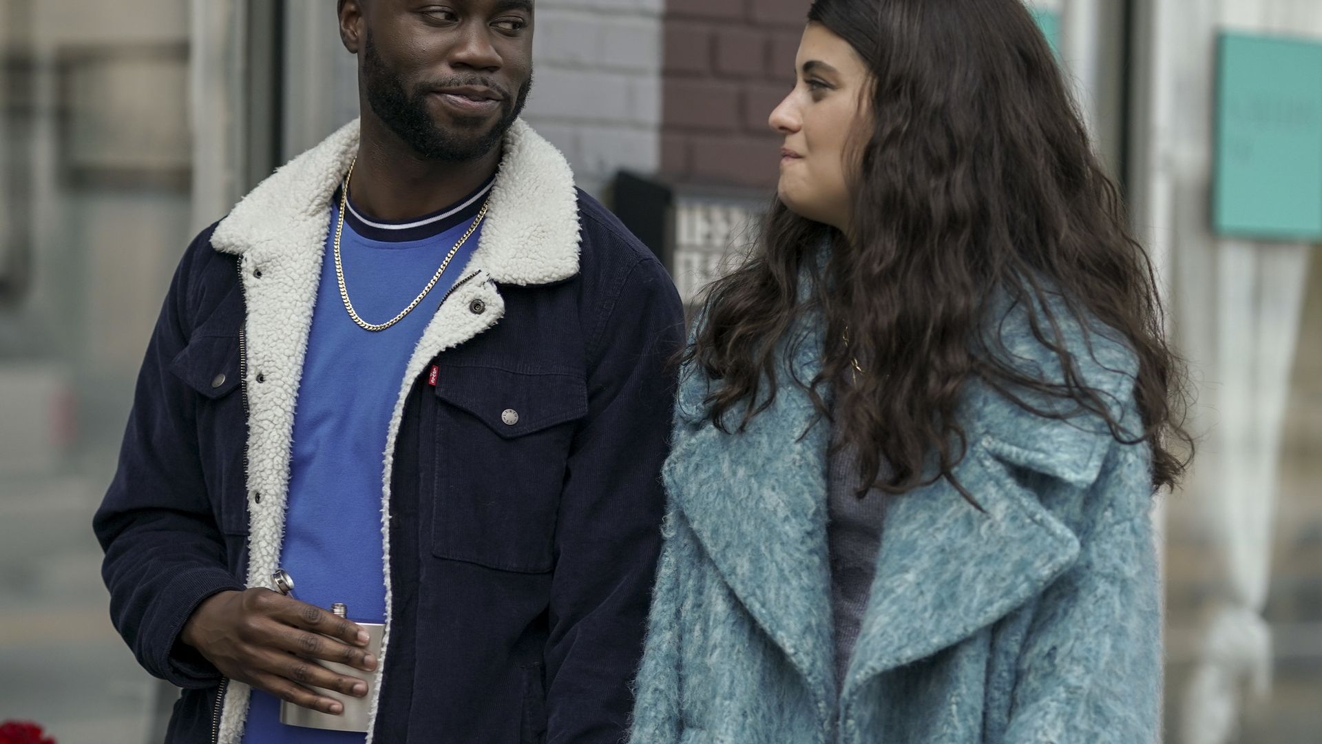 Single Drunk Female background