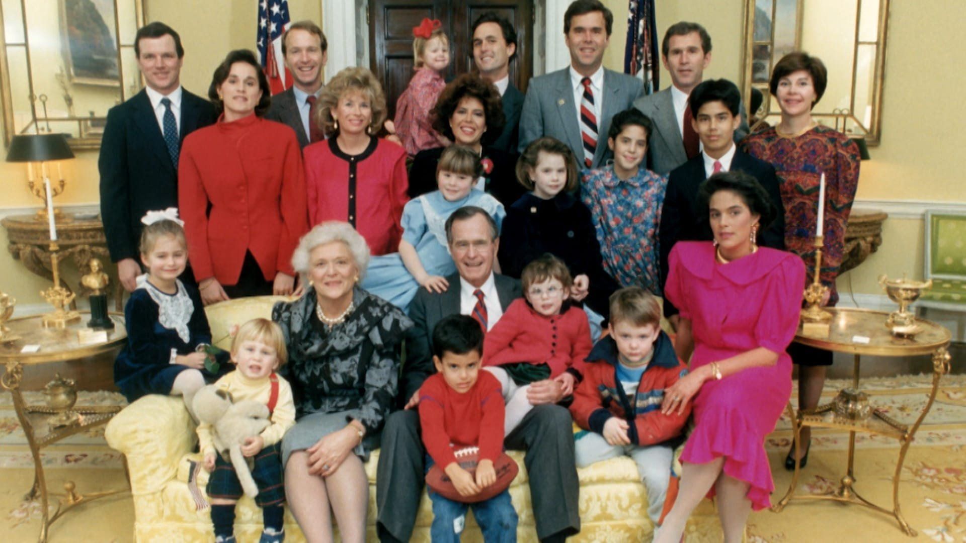 The Bush Years: Family, Duty, Power background