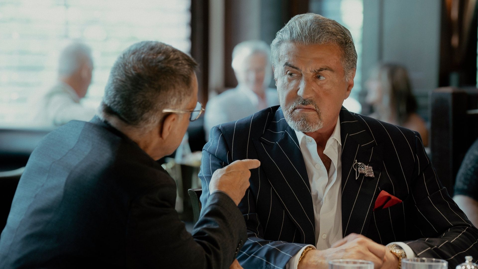 Tulsa King background