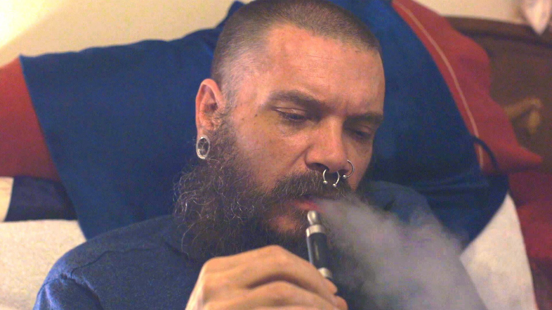 Drugs Map of Britain background